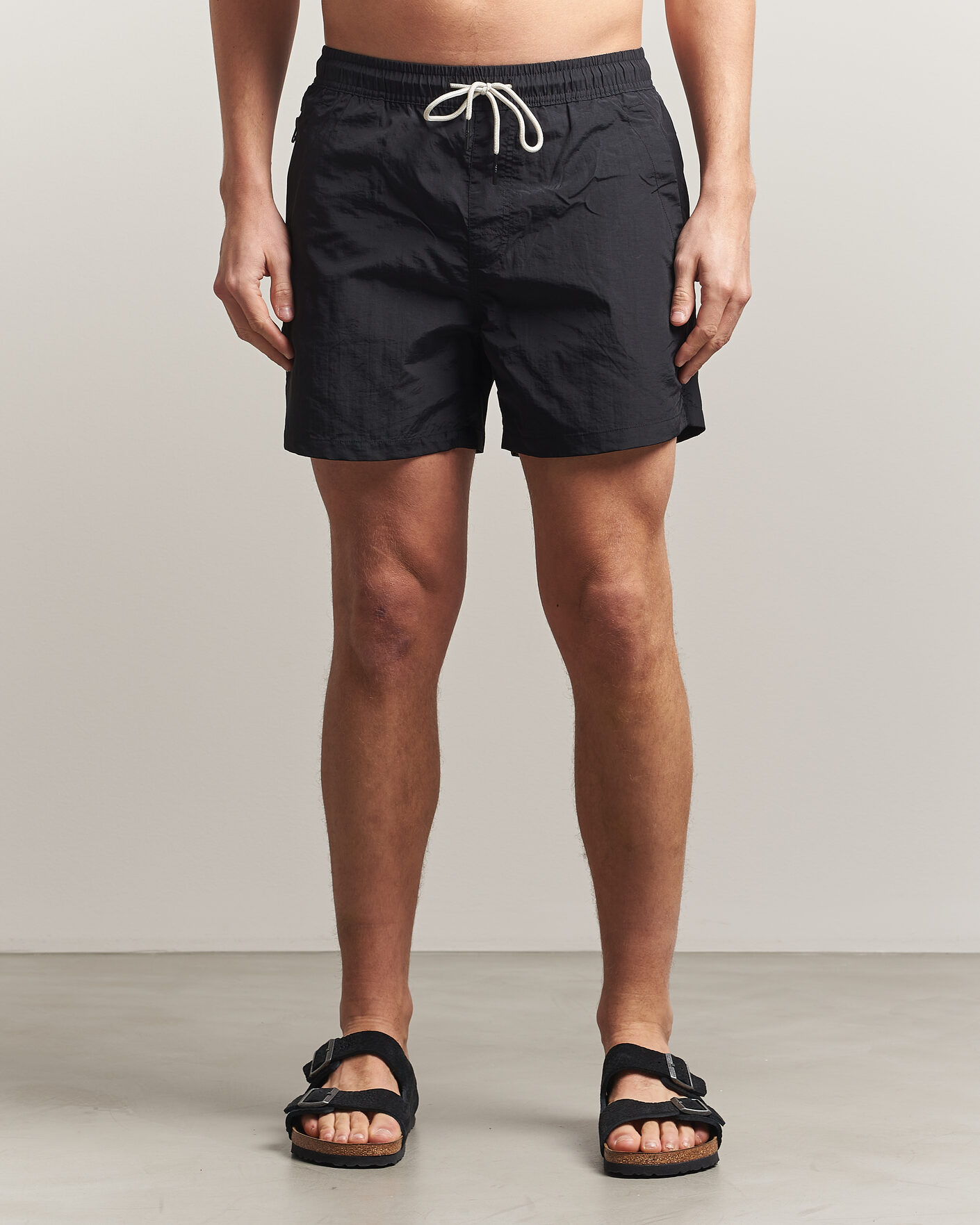 Heren | Zwembroek | OAS | Plain Swimshorts Black