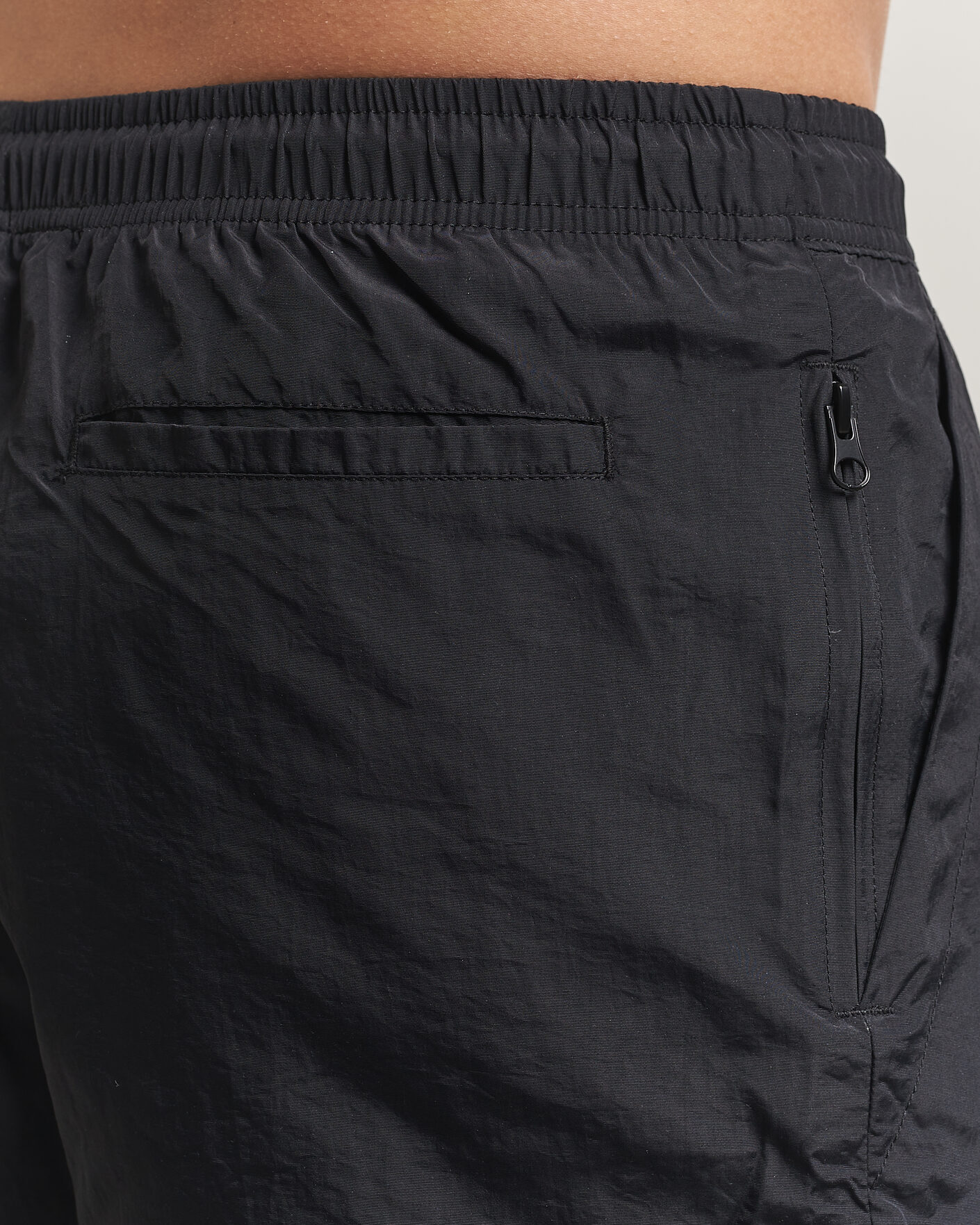 Heren | Zwembroek | OAS | Plain Swimshorts Black
