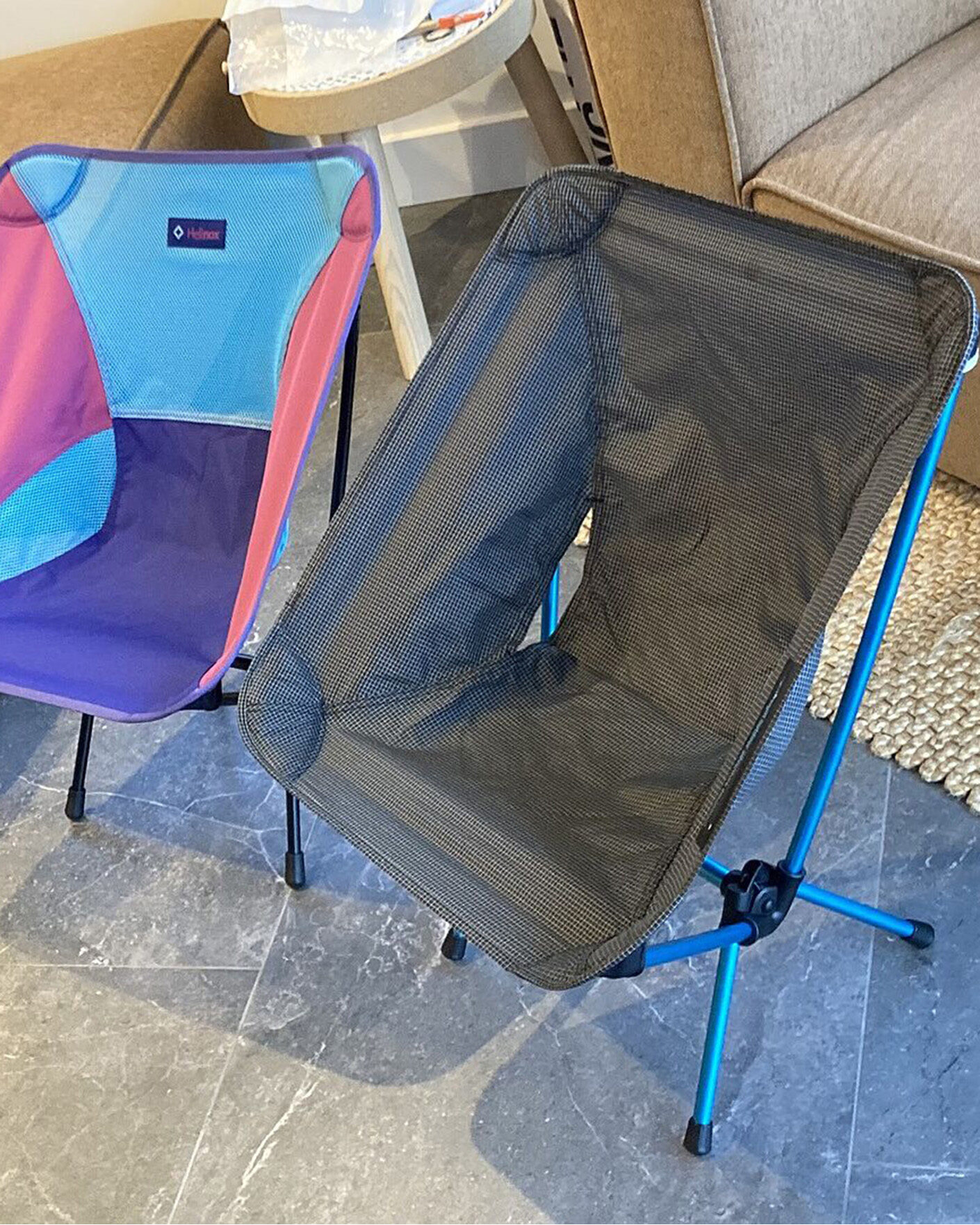Heren | Outdoor living | Helinox | Chair Zero Large Black