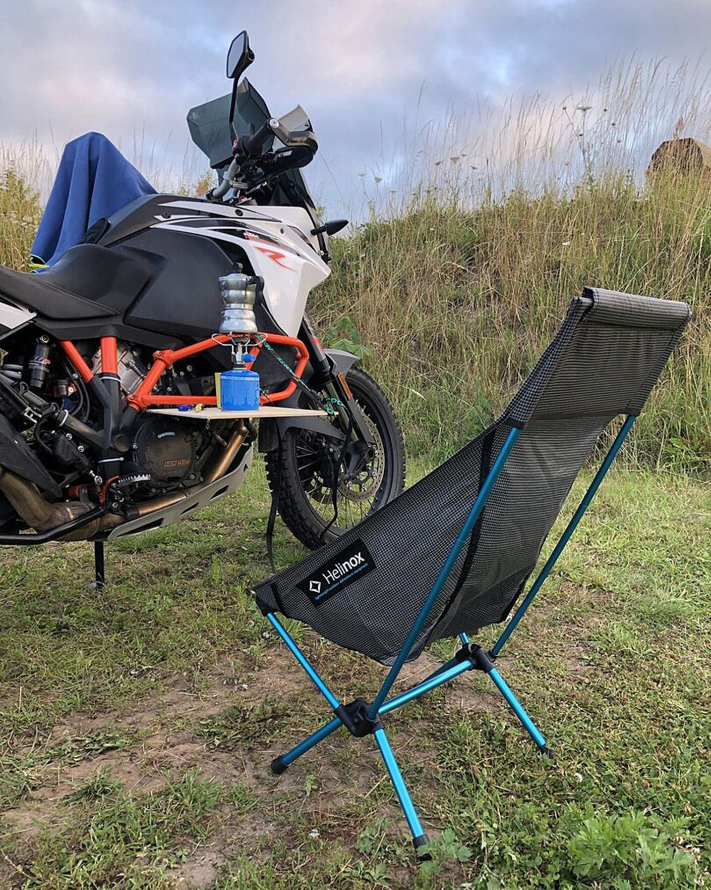 Heren | Outdoor living | Helinox | Chair Zero Highback Black