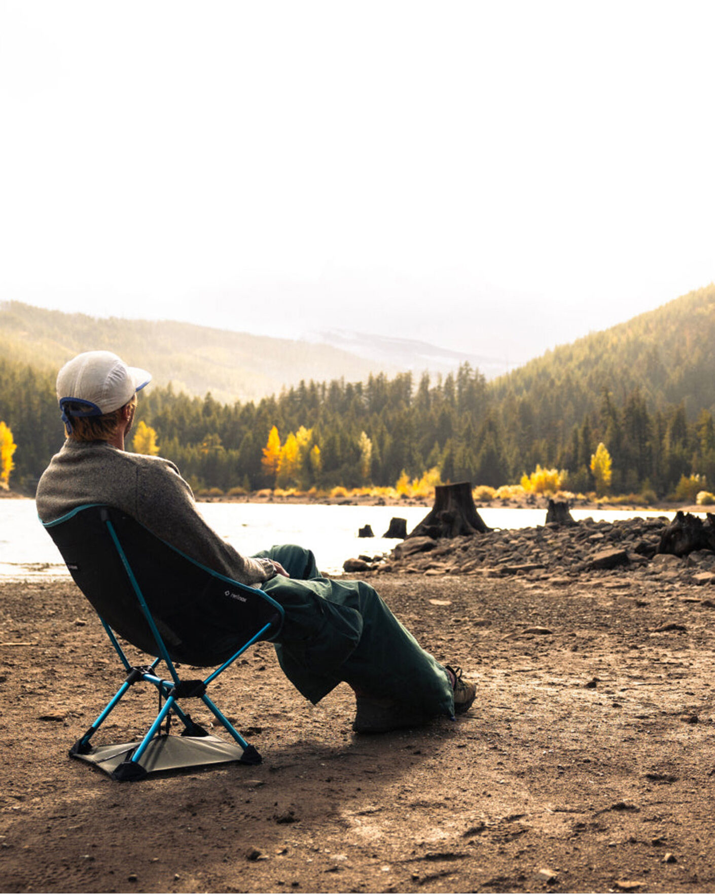 Heren | Outdoor living | Helinox | Chair One (Re) Packable Black