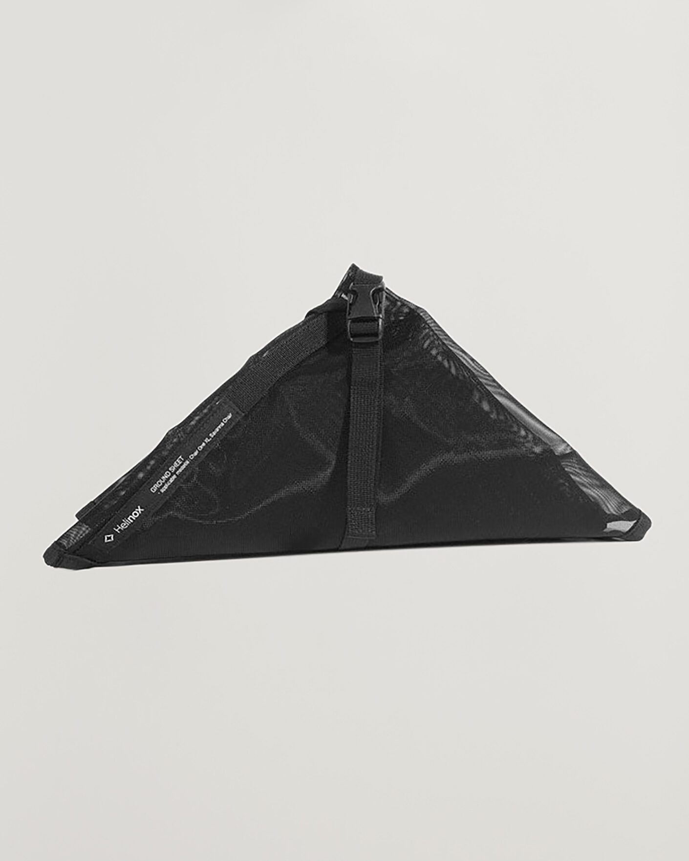 Heren | Outdoor living | Helinox | Ground Sheet Chair One (re) Black