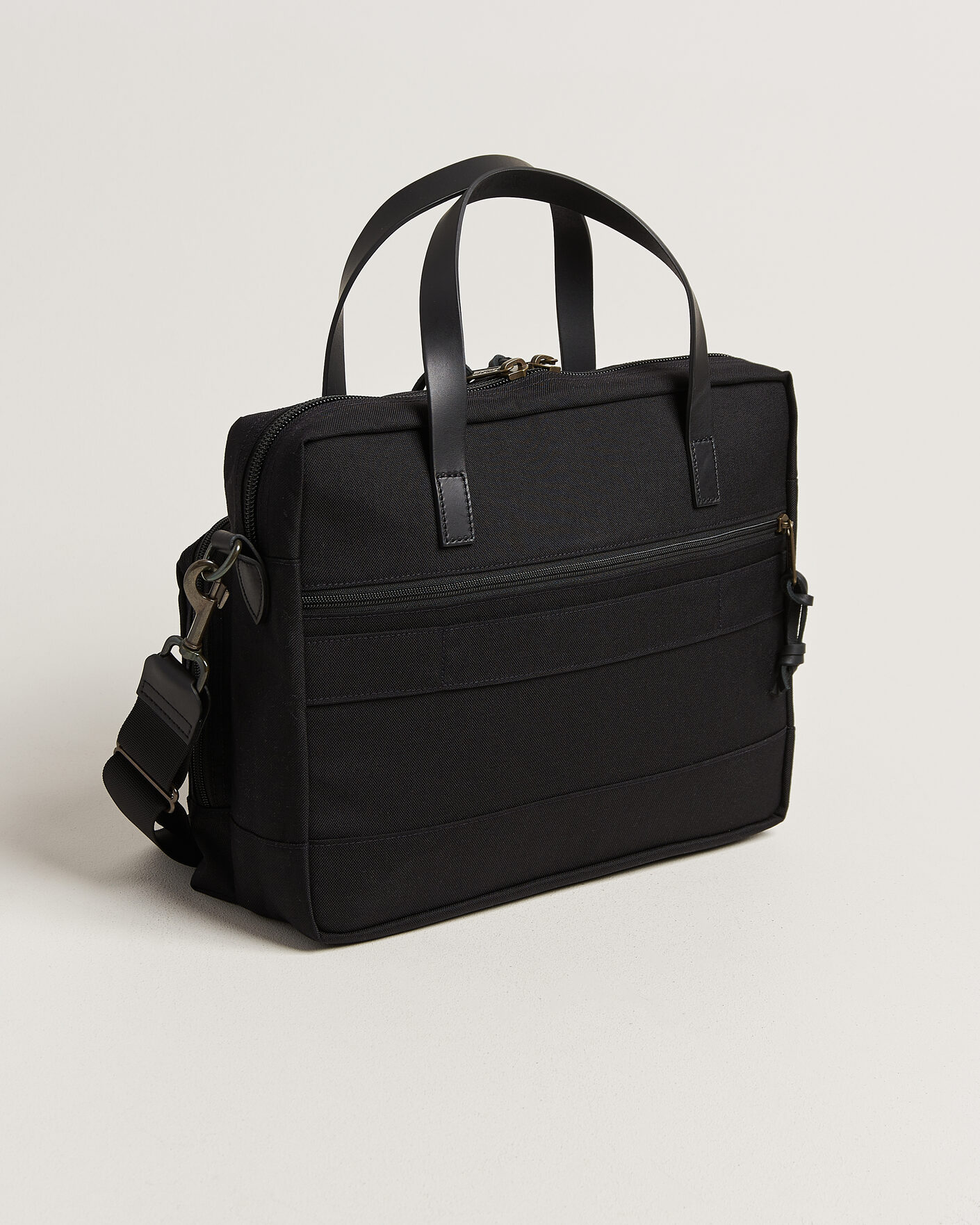 Heren | Tassen | Filson | Dryden Cordura Nylon Briefcase Black
