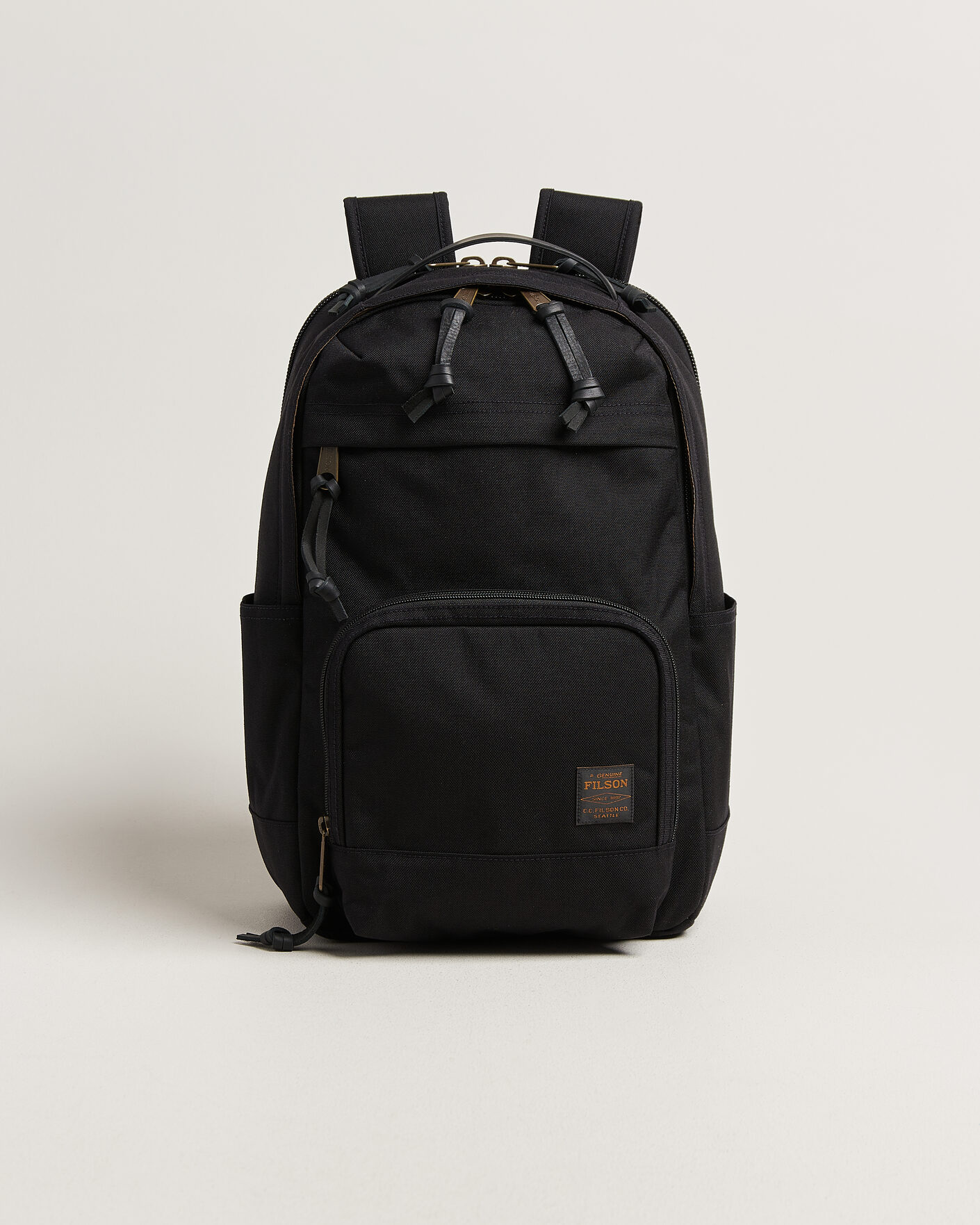 Heren | Tassen | Filson | Dryden Cordura Nylon Backpack Black