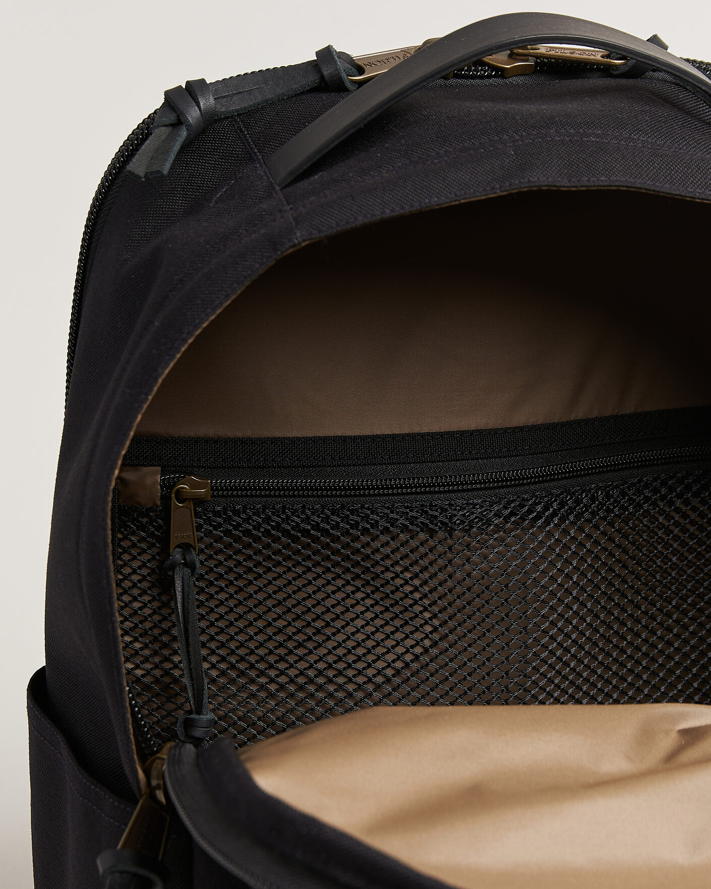 Heren | Tassen | Filson | Dryden Cordura Nylon Backpack Black