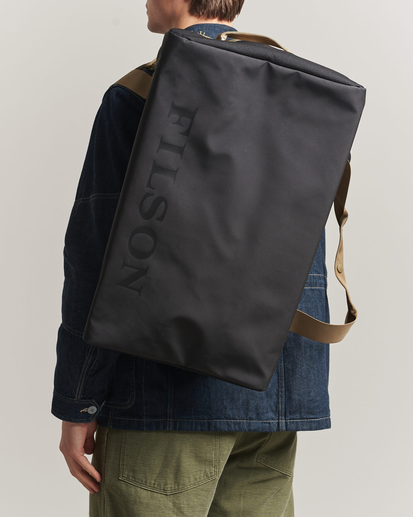 Heren | Tassen | Filson | Scout 50L Duffle Olive