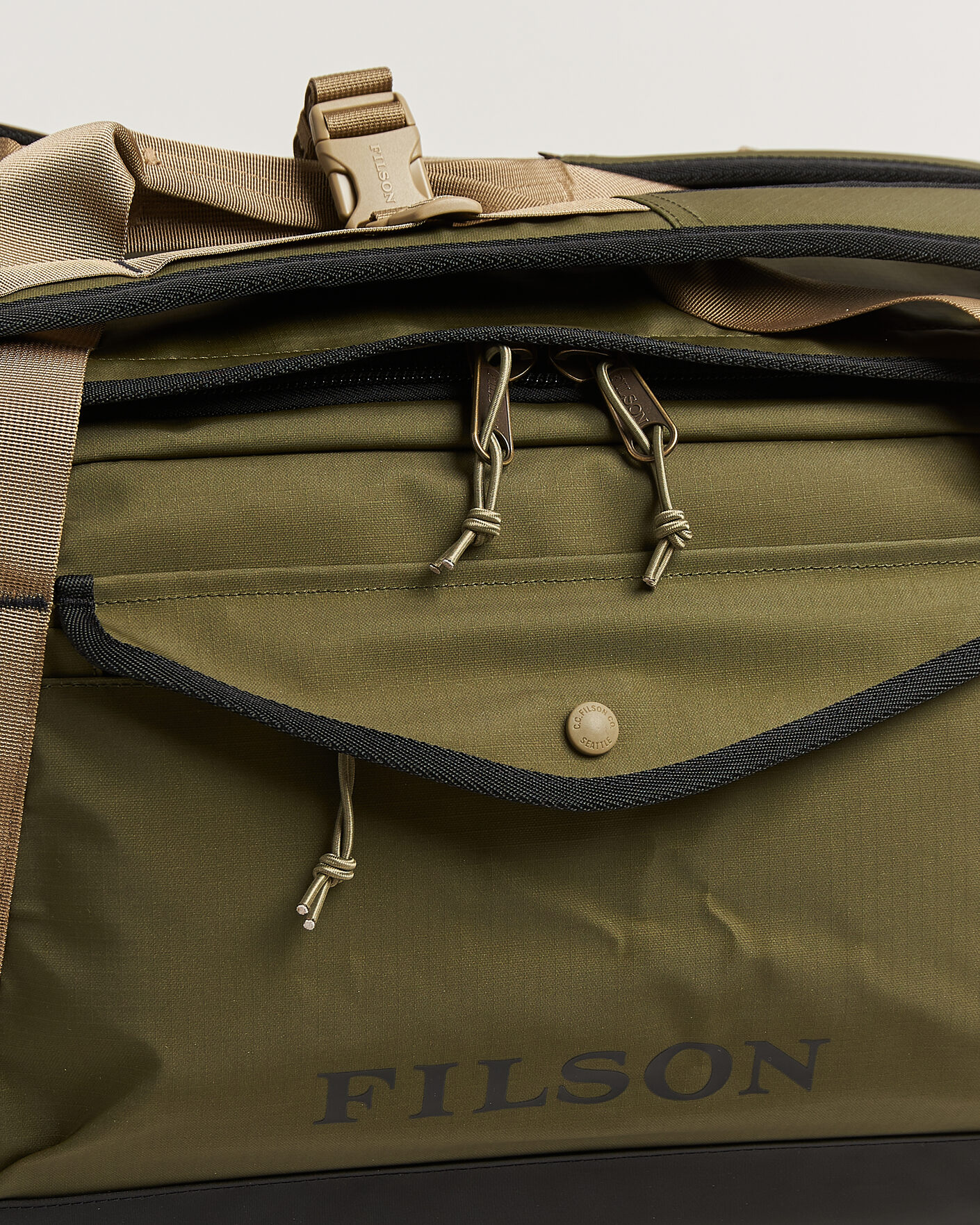 Heren | Tassen | Filson | Scout 50L Duffle Olive
