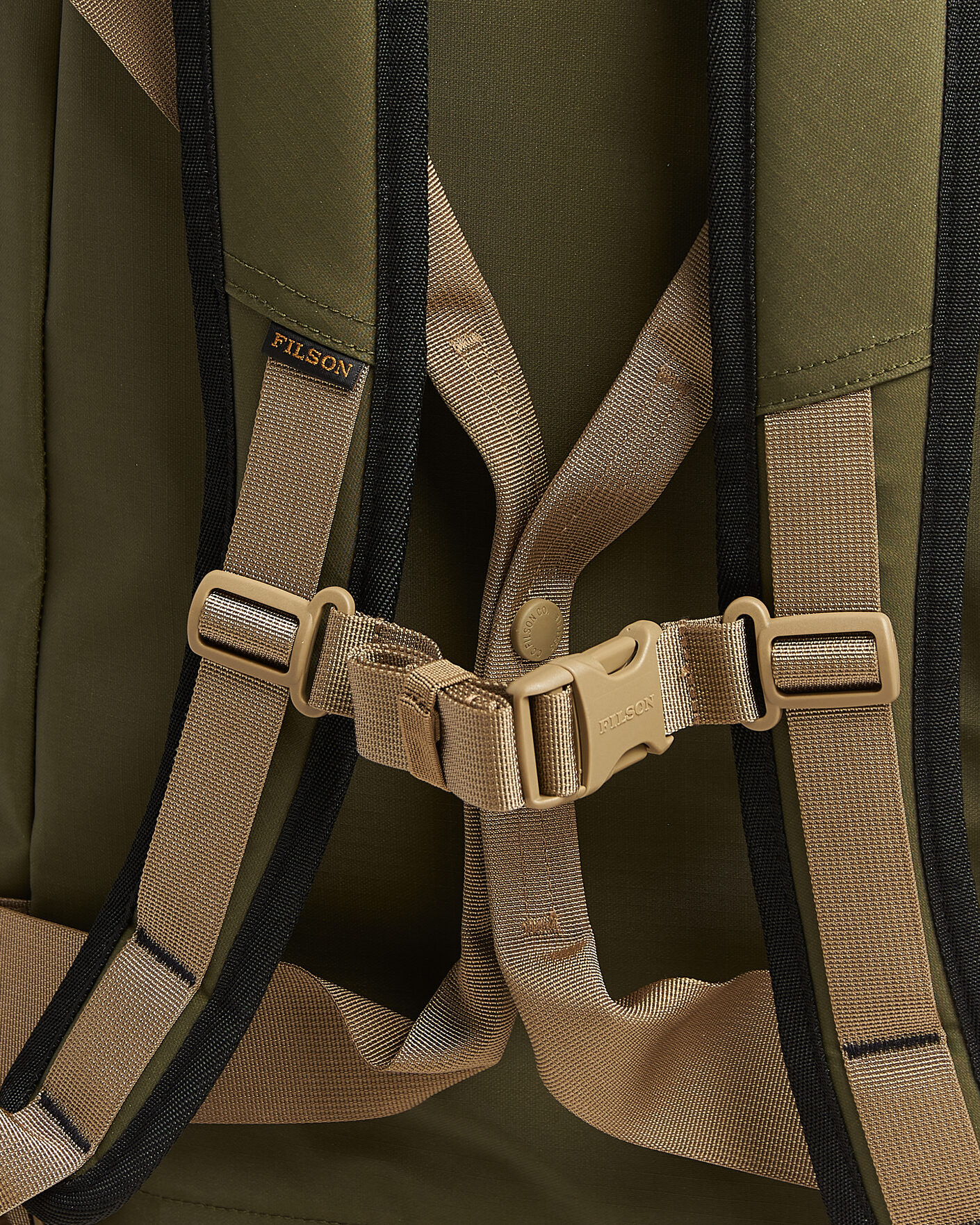 Heren | Tassen | Filson | Scout 50L Duffle Olive