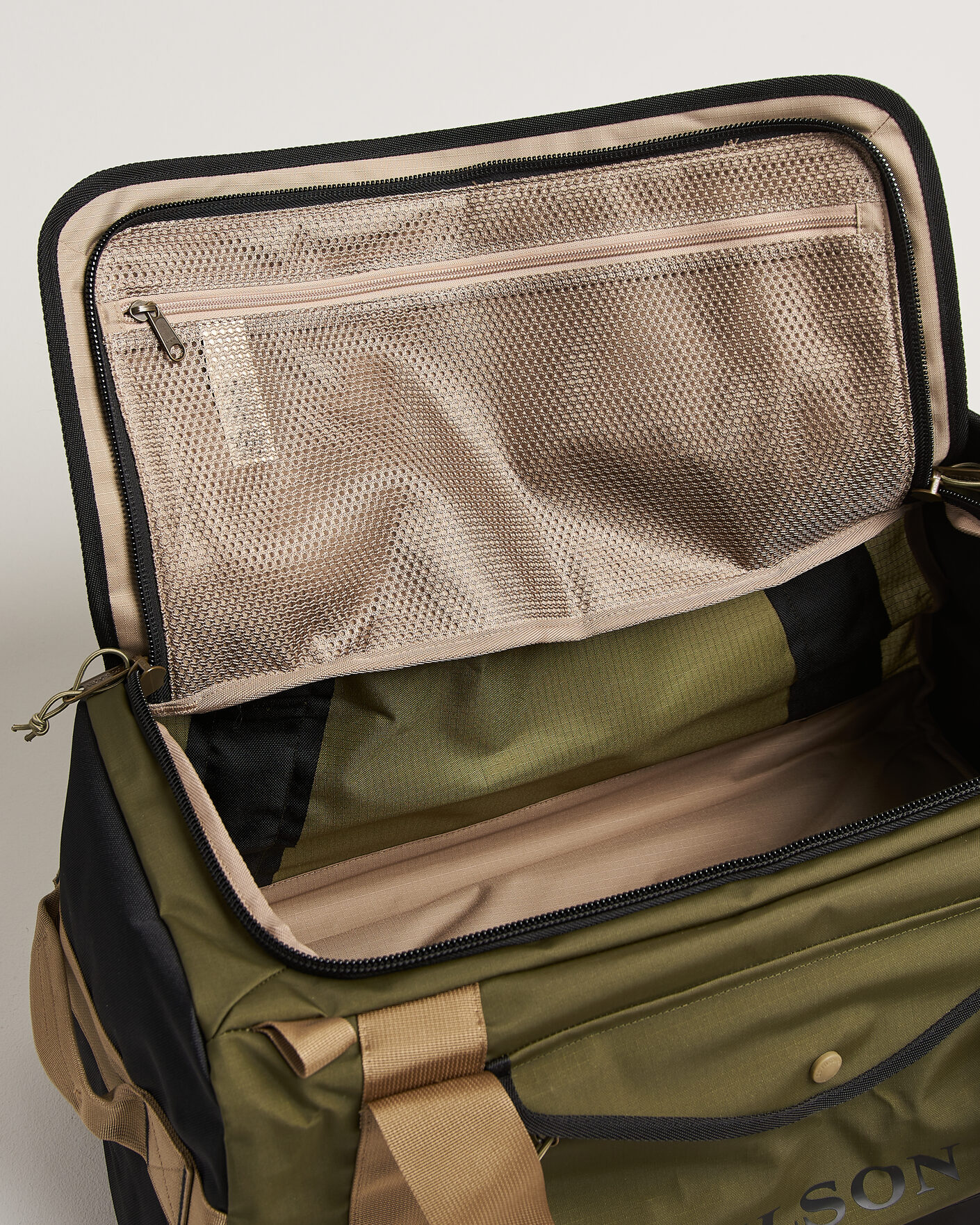 Heren | Tassen | Filson | Scout 50L Duffle Olive