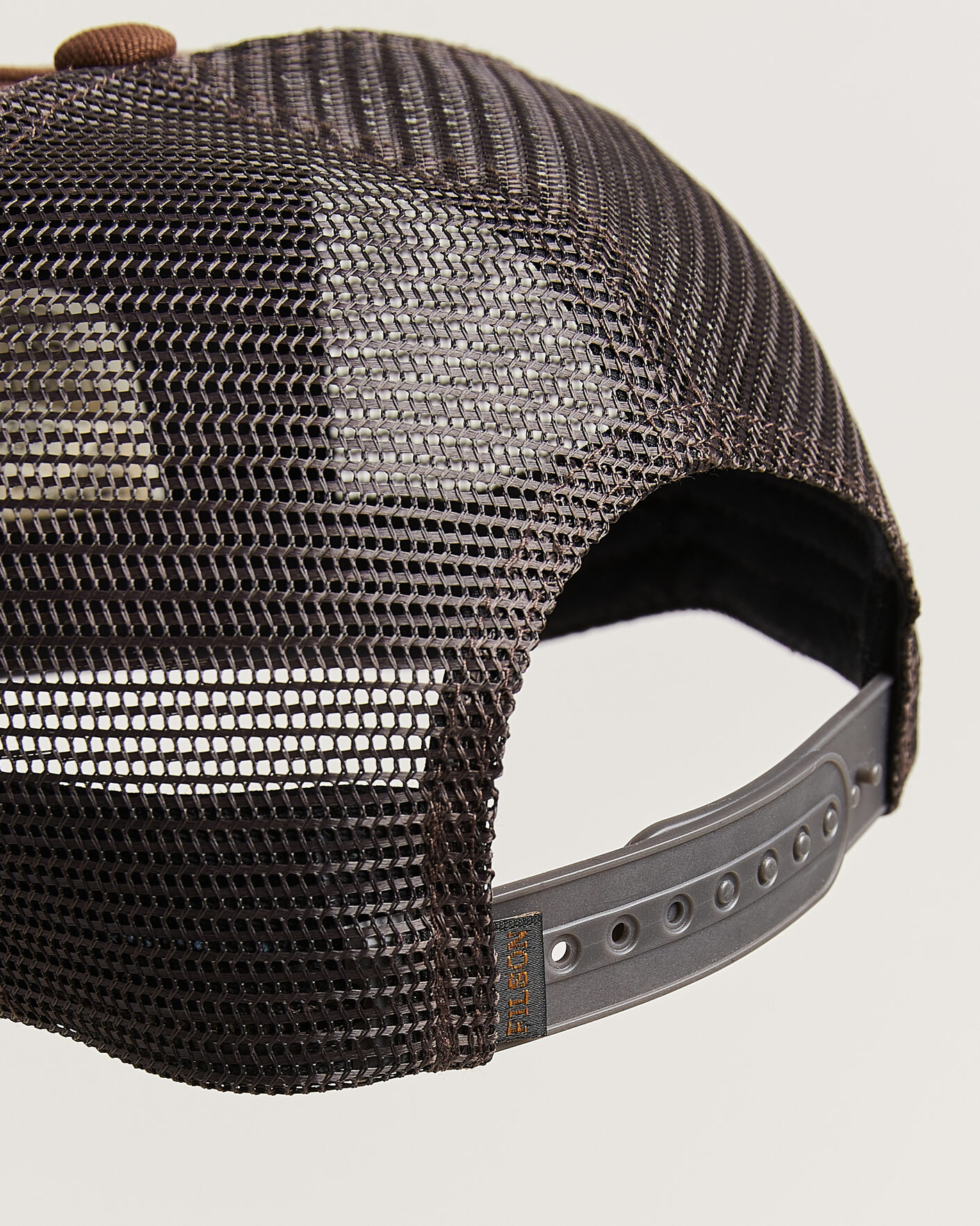 Heren | Hoeden en petten | Filson | Durham Ranger Trucker Cap Brown