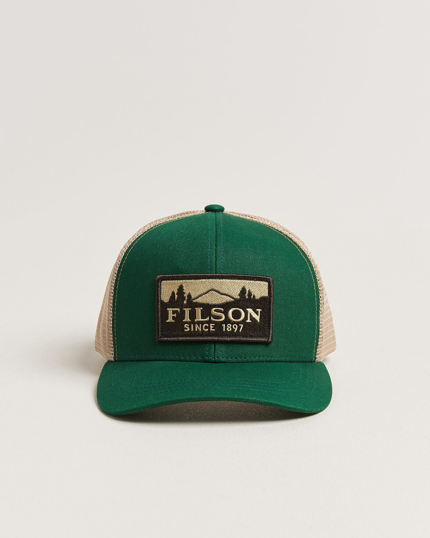 Heren | Hoeden en petten | Filson | Scenic Logger Mesh Cap Pine/Brown