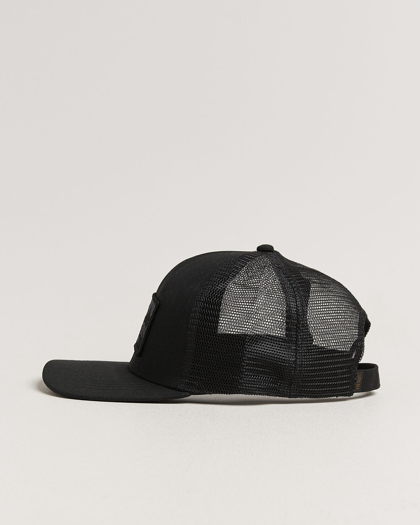 Heren | Hoeden en petten | Filson | Scenic Waxed Logger Mesh Cap Black