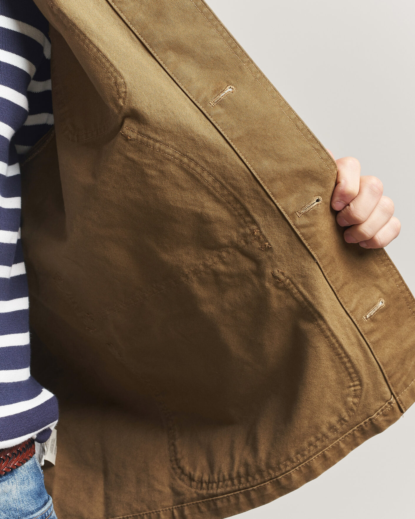 Heren | Jassen | Filson | Canvas Outfitter Jacket Kangaroo