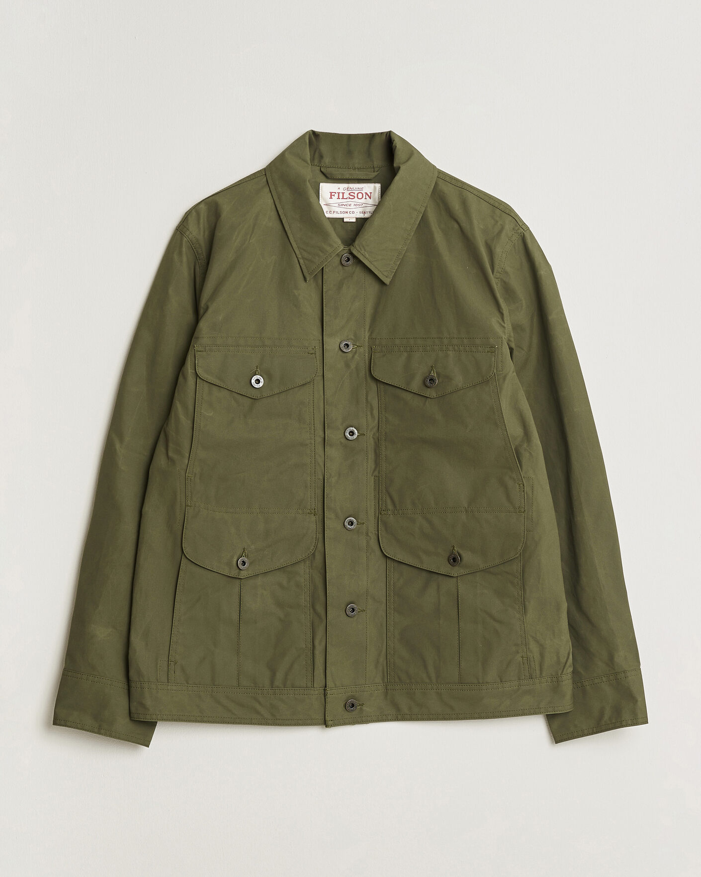 Heren | Jassen | Filson | Ranger Journeman Jacket Dark Olive