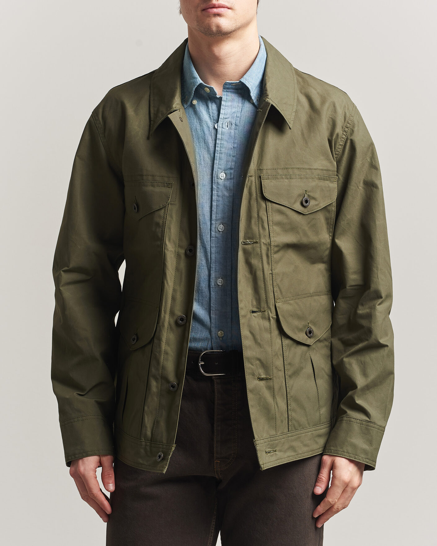Heren | Jassen | Filson | Ranger Journeman Jacket Dark Olive