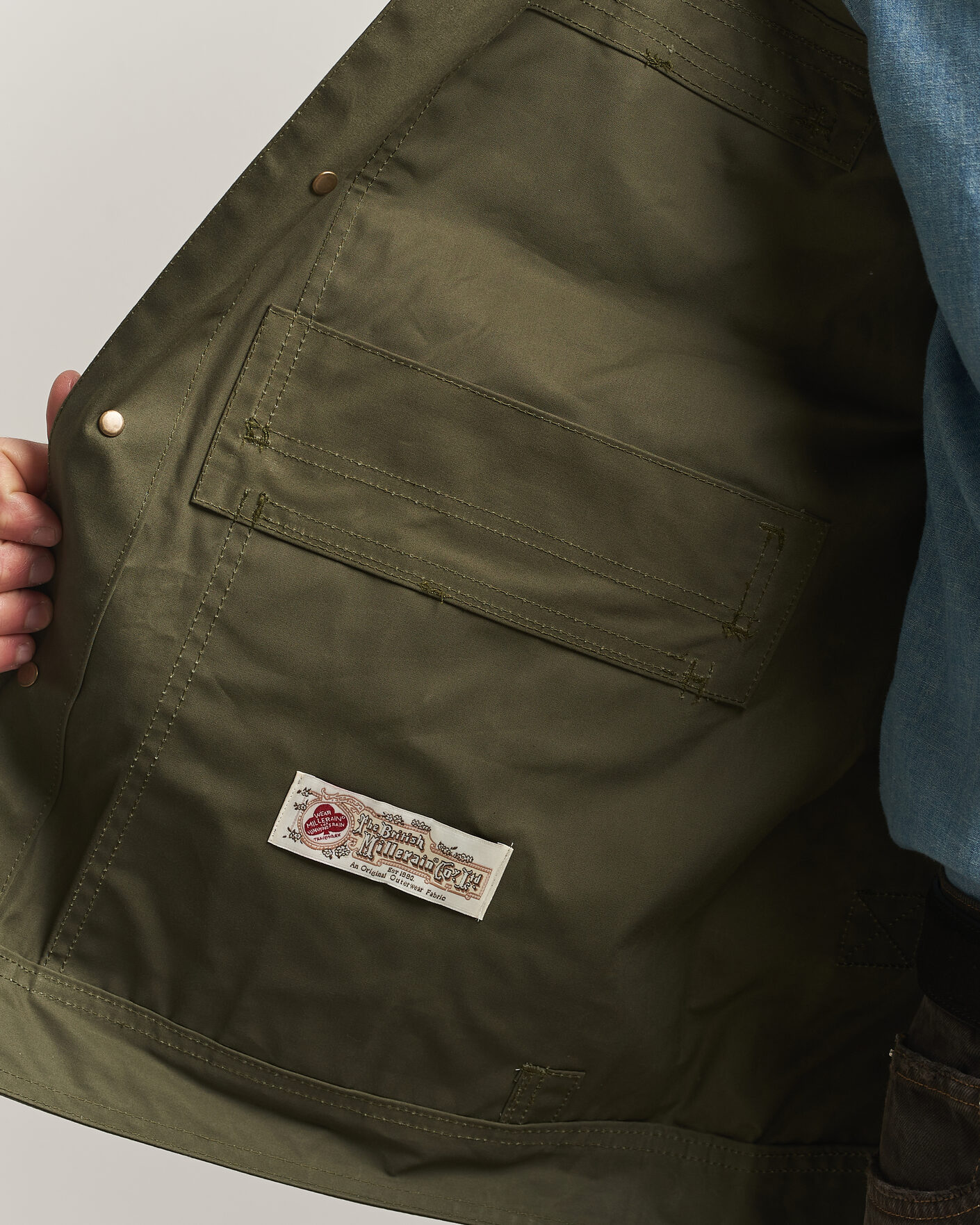 Heren | Jassen | Filson | Ranger Journeman Jacket Dark Olive