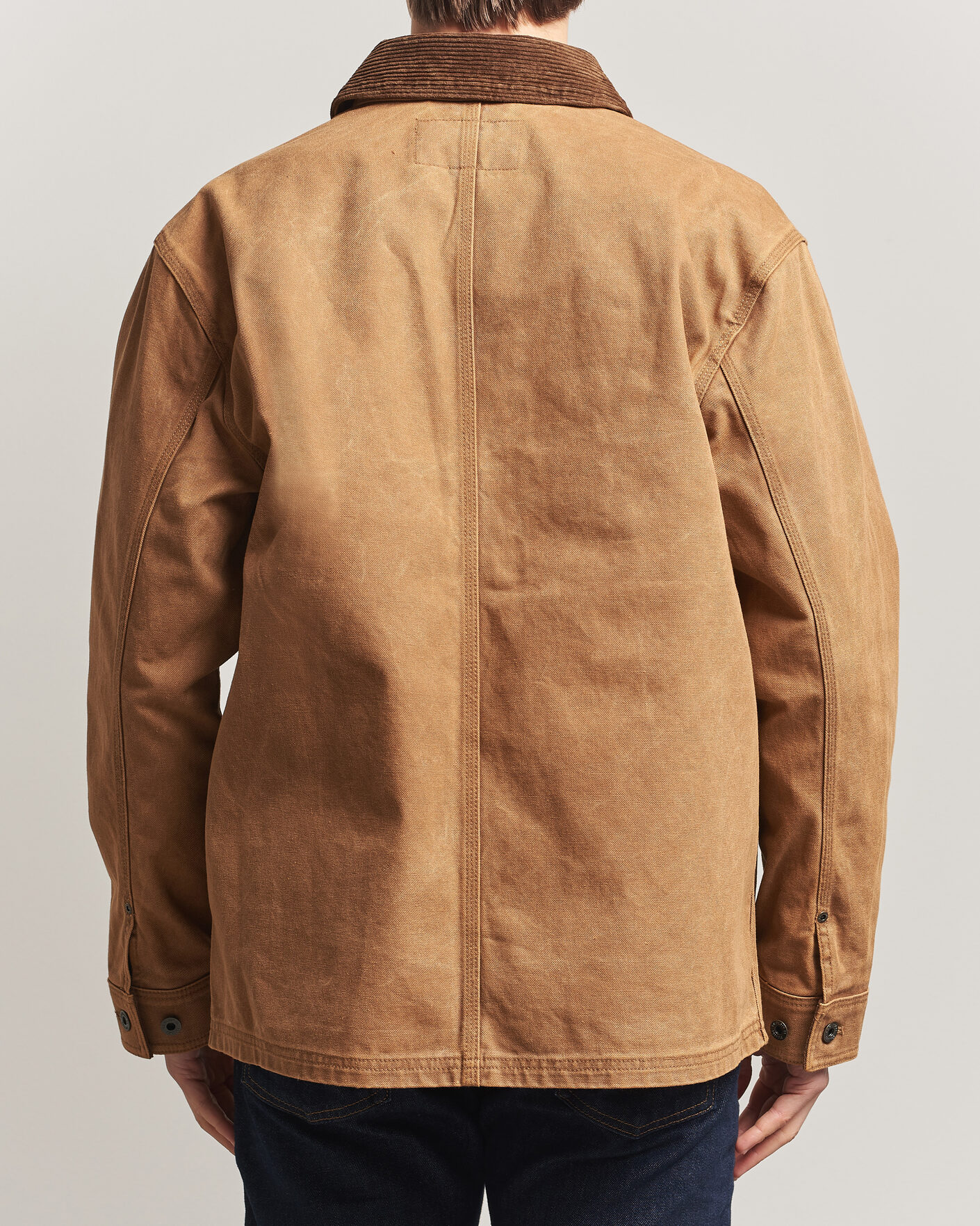 Heren | Jassen | Filson | Rustic Canvas Barn Coat Whiskey