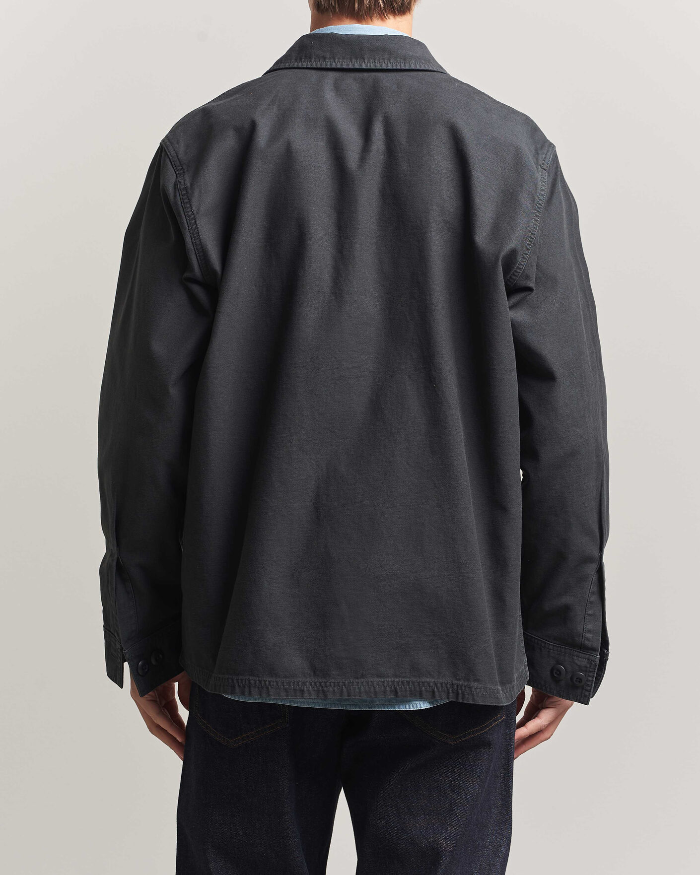 Heren | Overhemden | Filson | Reverse Sateen Jac-Shirt Washed Black