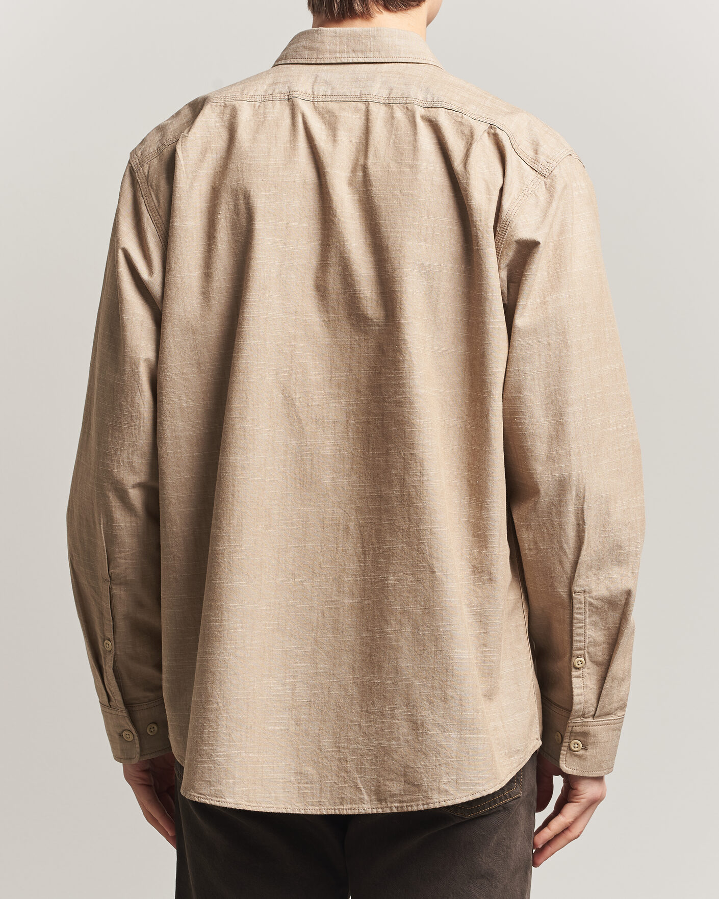 Heren | Overhemden | Filson | Chambray CPO Shirt Tan