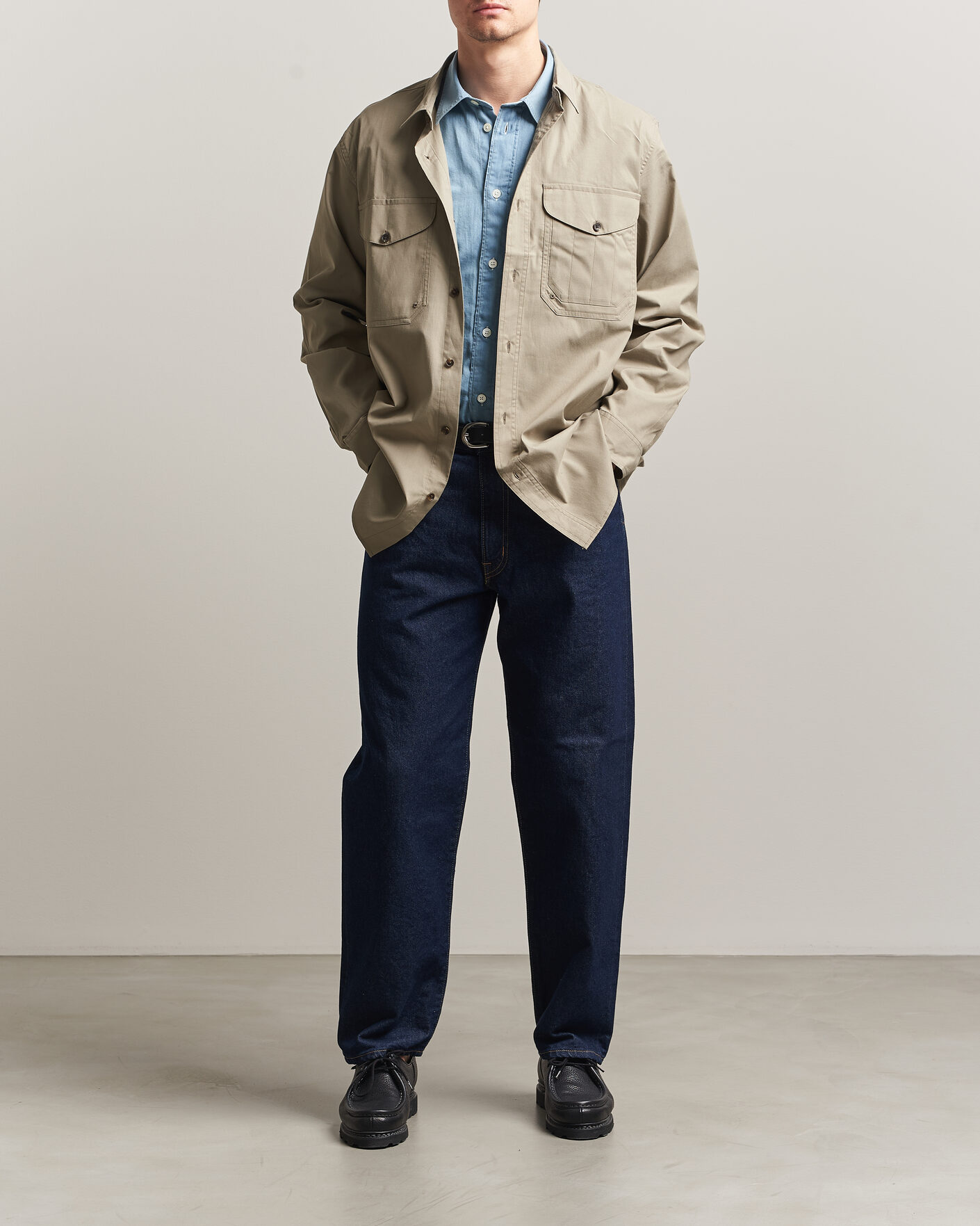 Heren | Overhemden | Filson | Twin Lakes Sport Shirt Dark Clay