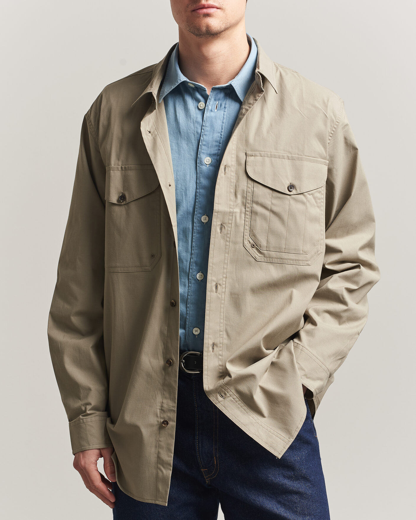 Heren | Overhemden | Filson | Twin Lakes Sport Shirt Dark Clay