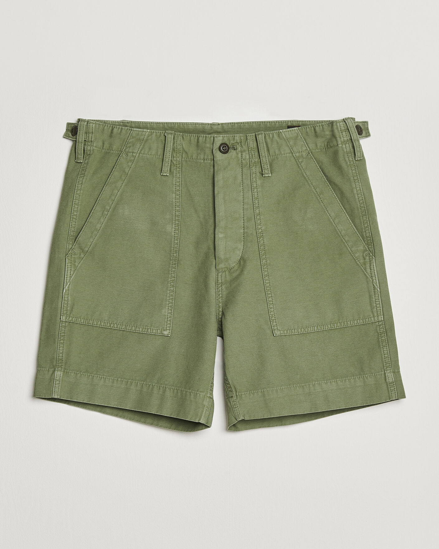 Heren | Korte broek | Filson | Field Cargo Shorts Washed Fatigue Green