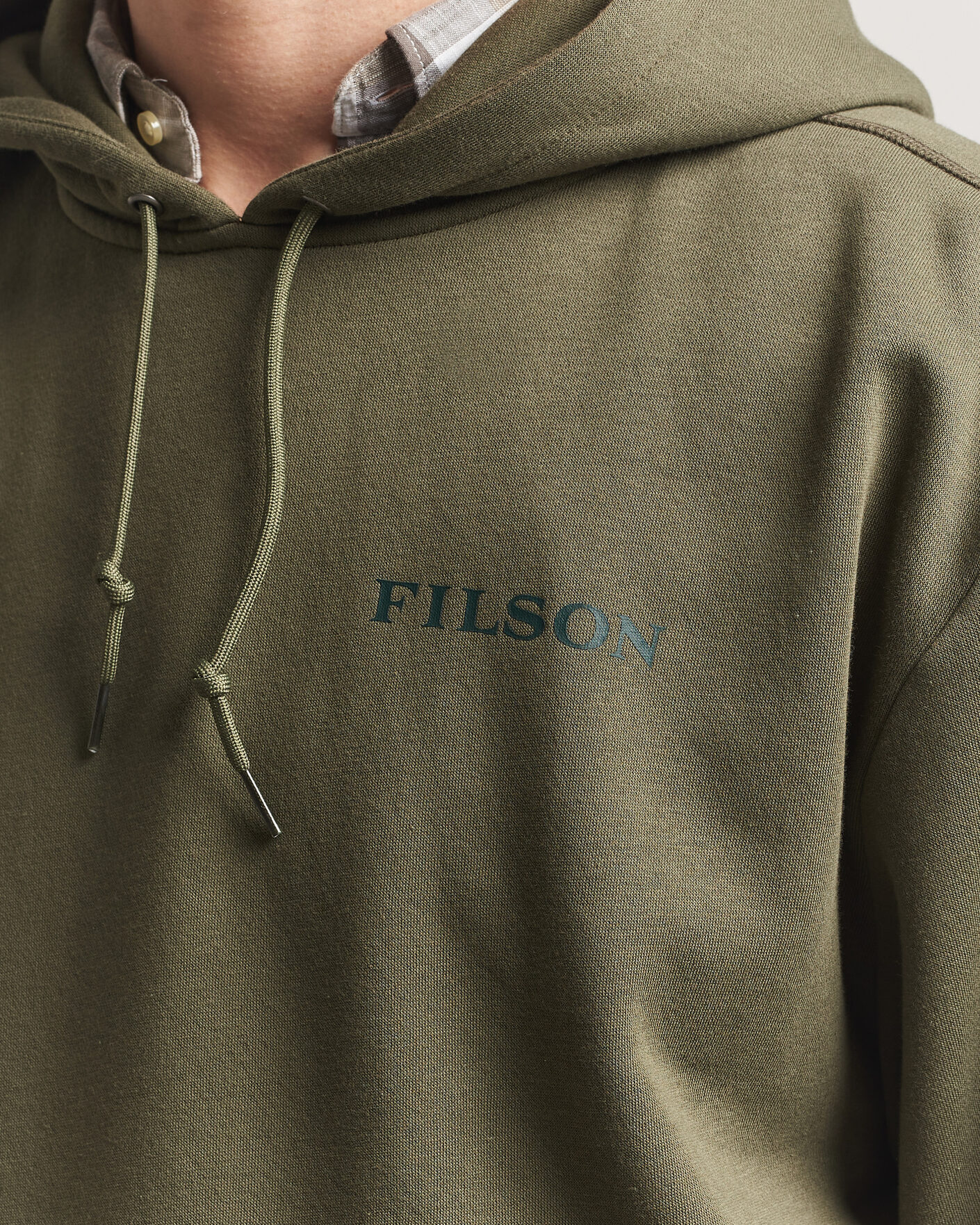 Heren | Truien | Filson | Scenic Graphic Hoodie Surplus Green