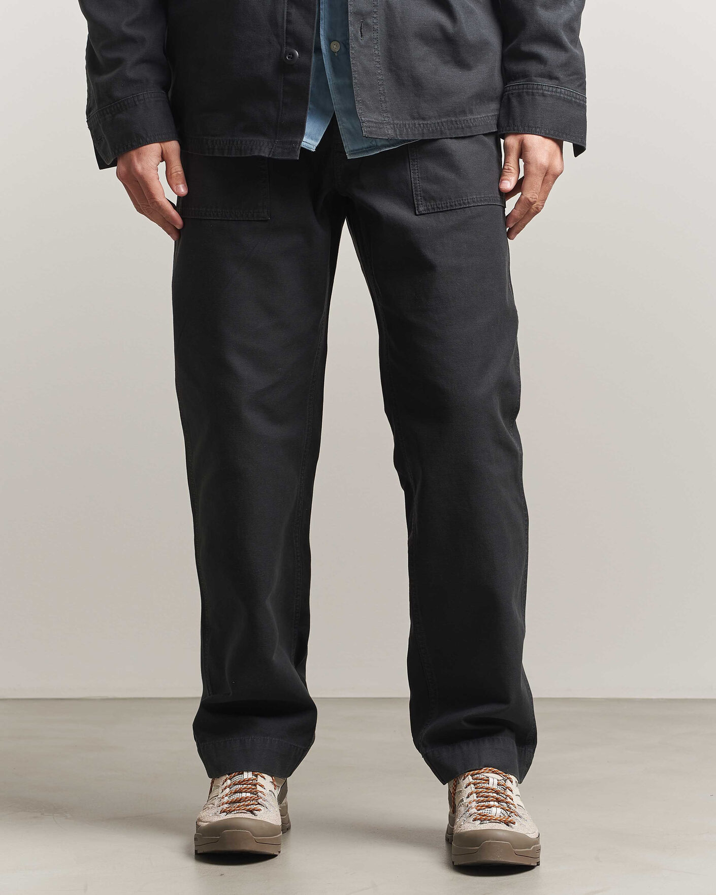 Heren | Broeken | Filson | Field Supply Pants Washed Faded Black