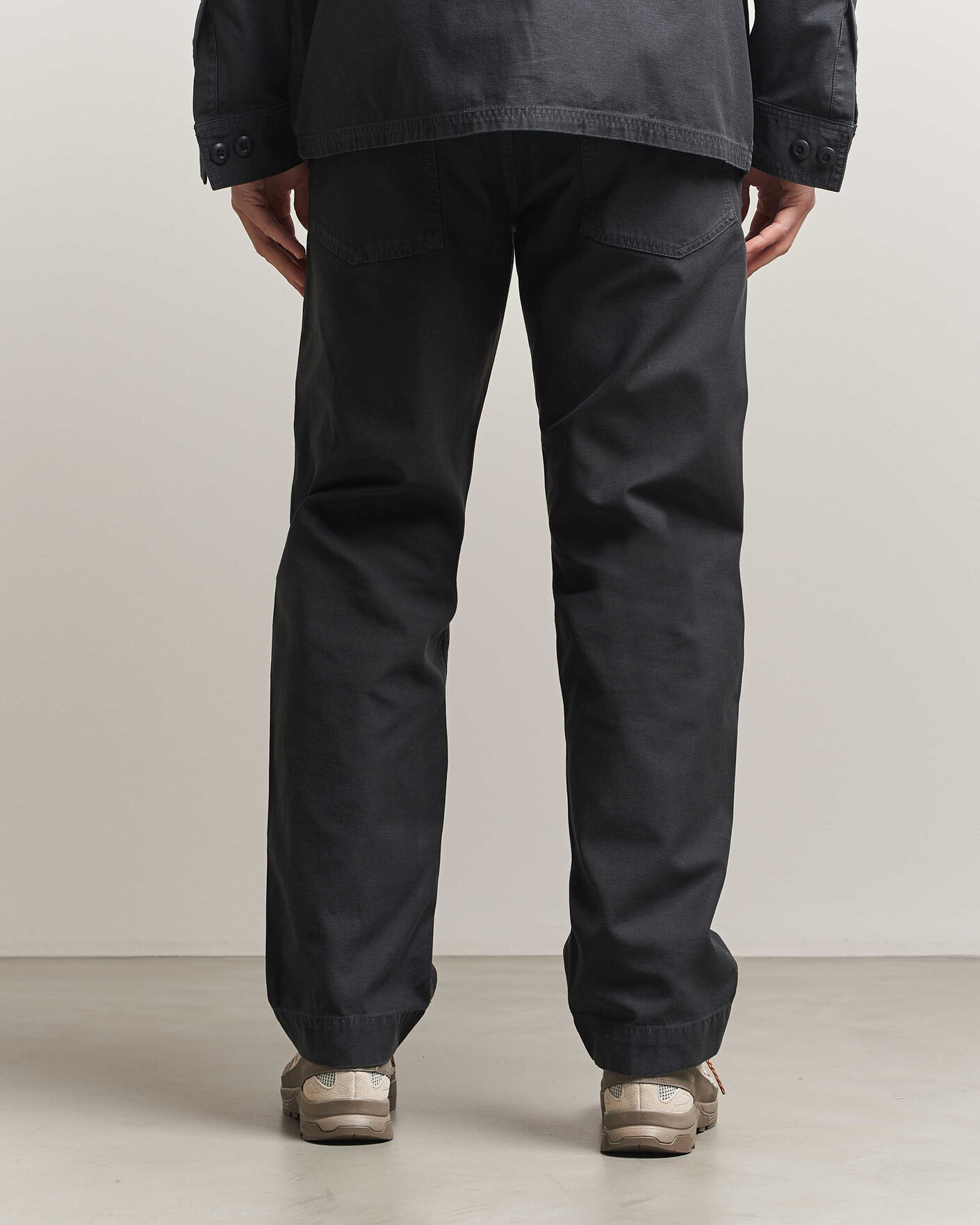 Heren | Broeken | Filson | Field Supply Pants Washed Faded Black
