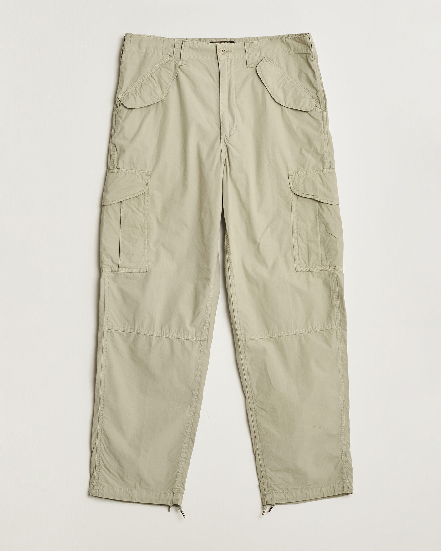 Heren | Broeken | Filson | Tropical Poplin Cargo Pants Dried Sage