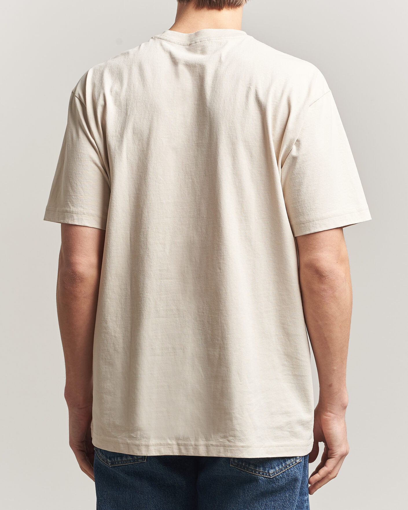 Heren | T-shirts | Filson | Pocket T-Shirt Natural