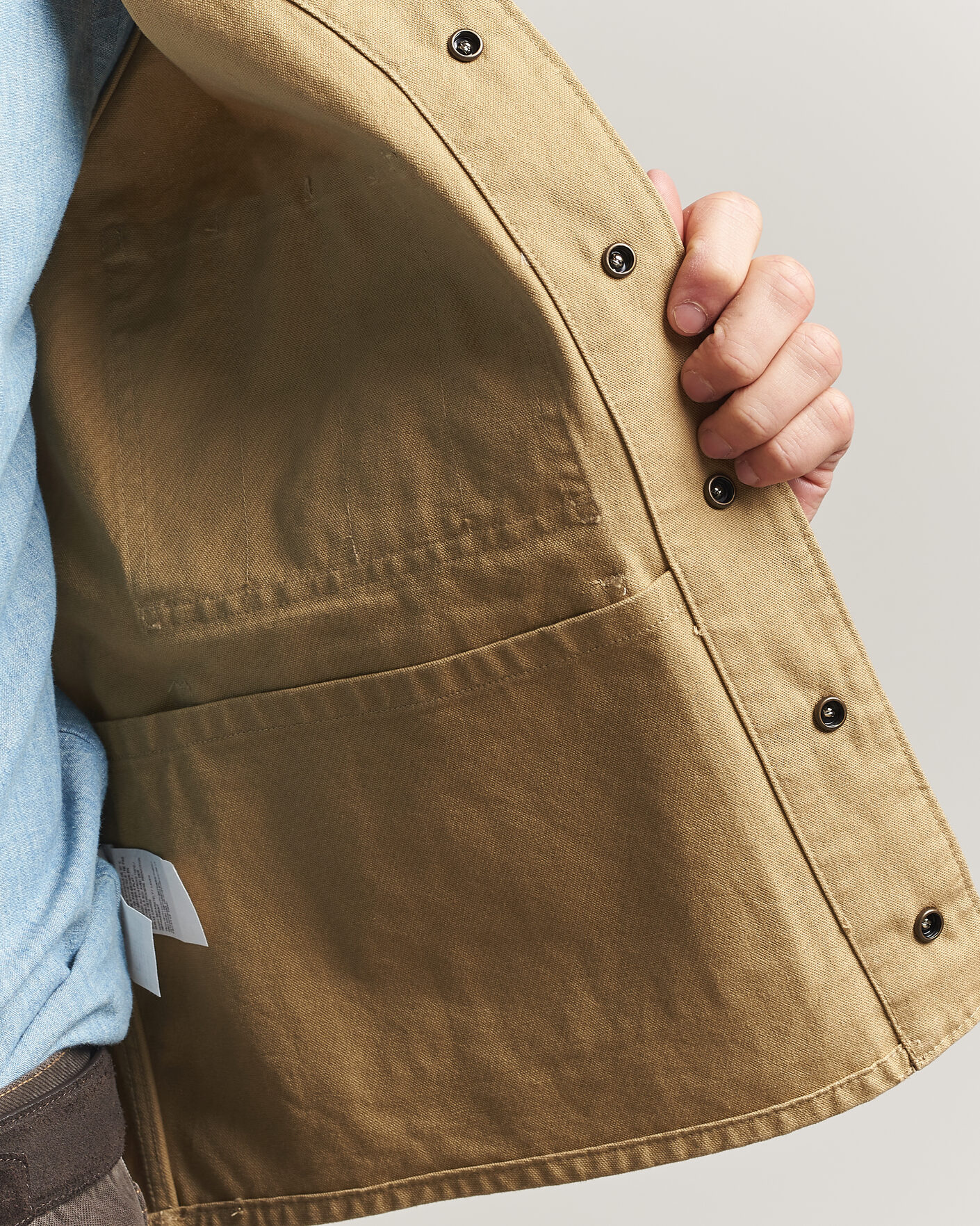 Heren | Gilets | Filson | Dry Tin Vest Tan