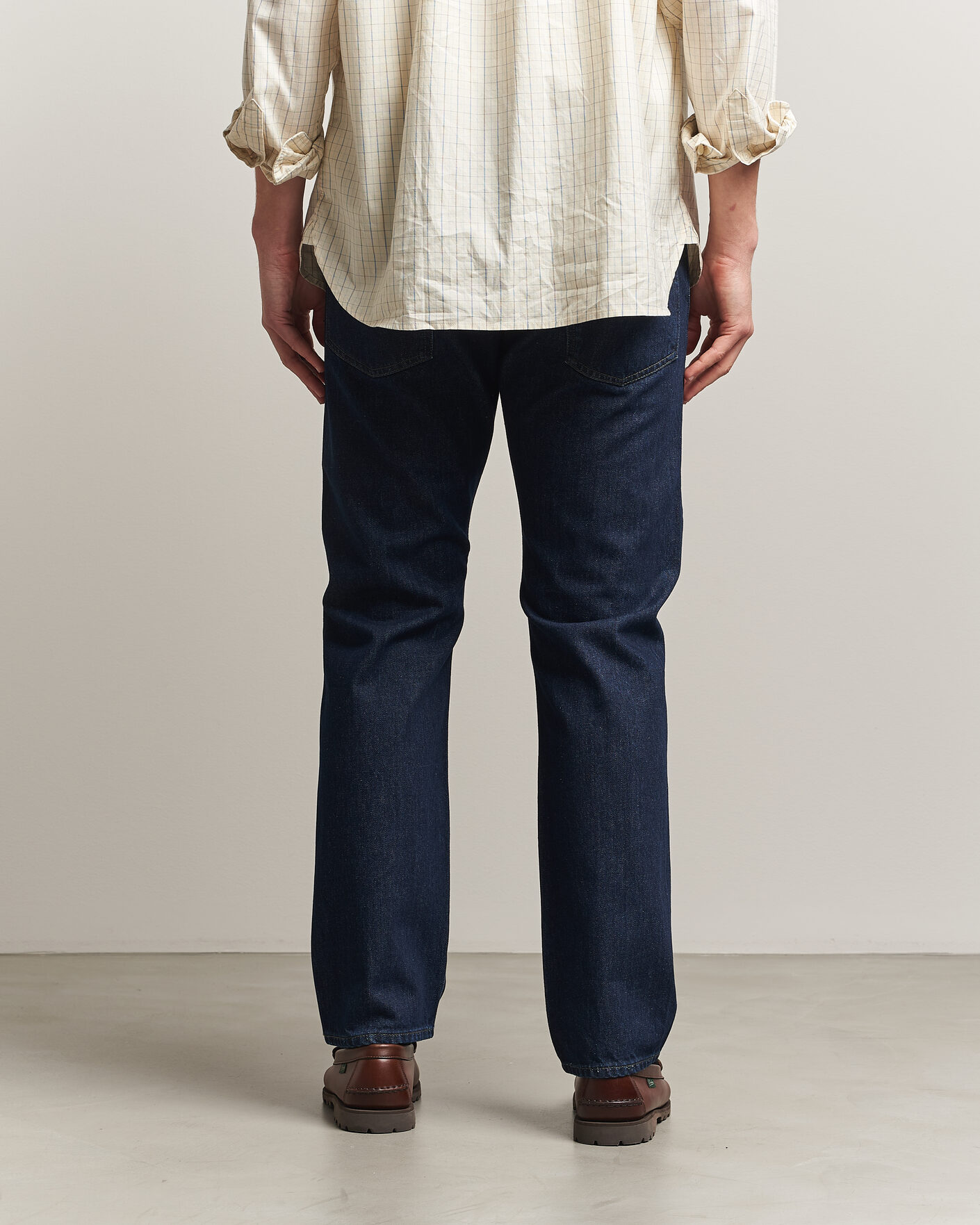 Heren | Broeken | -1 Nordic Denim | Regular Fit Jeans Super Dark