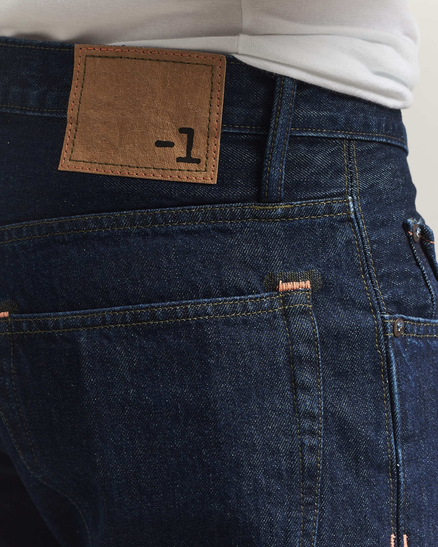 Heren | Jeans | -1 Nordic Denim | Regular Fit Jeans Super Dark