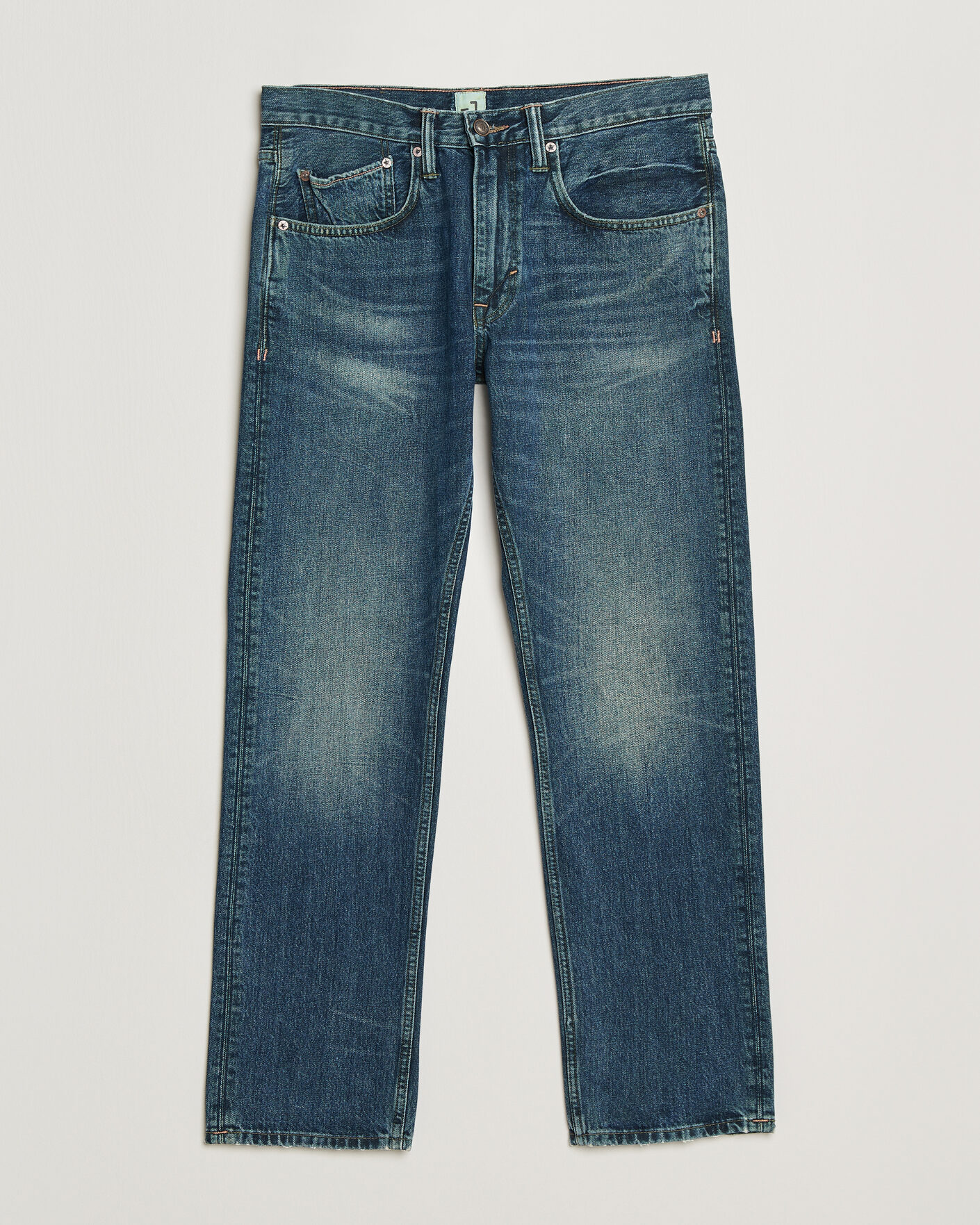 Heren | Jeans | -1 Nordic Denim | Regular Fit Jeans Dark Authentic