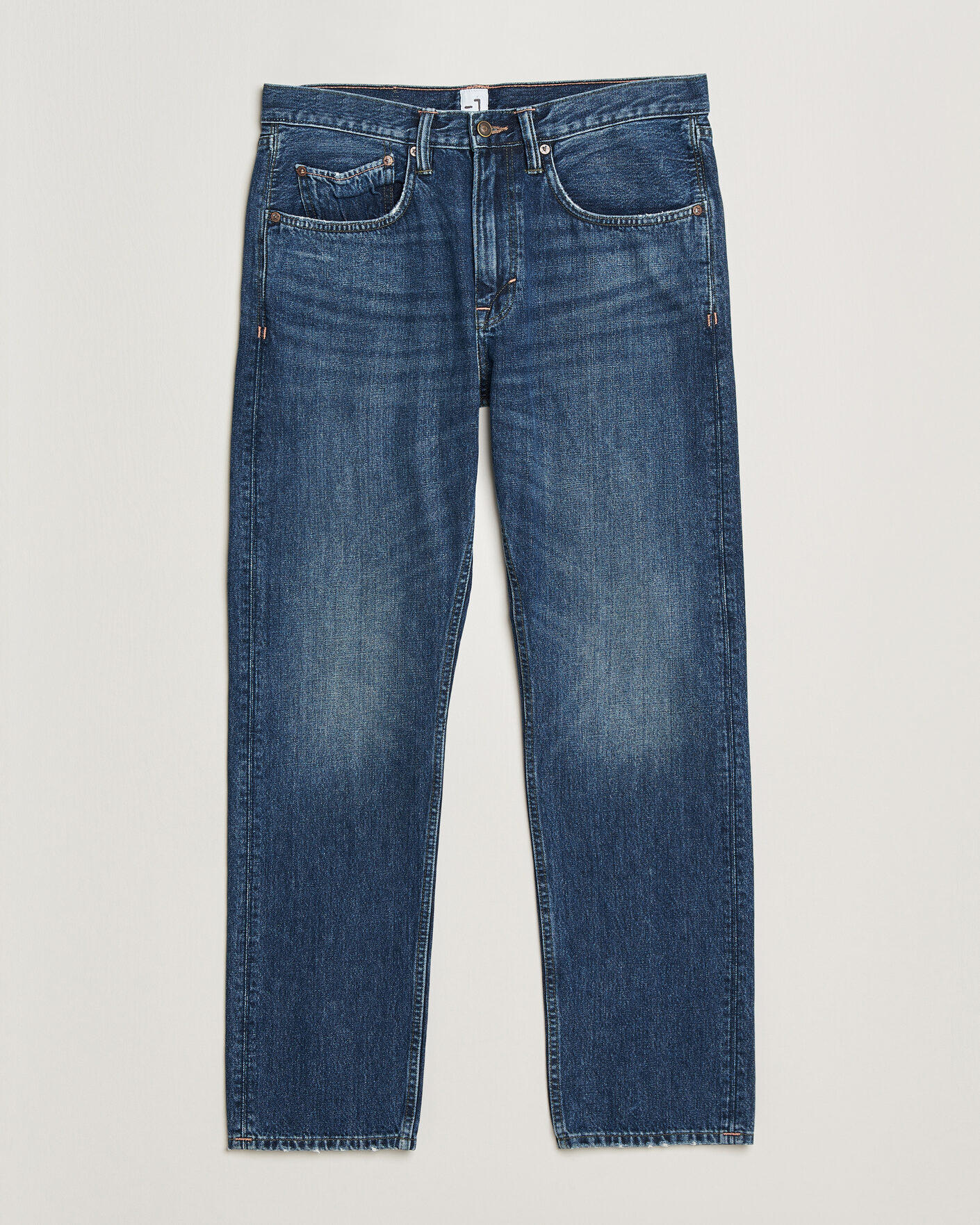 Heren | Broeken | -1 Nordic Denim | Regular Fit Jeans Nordic Worn In