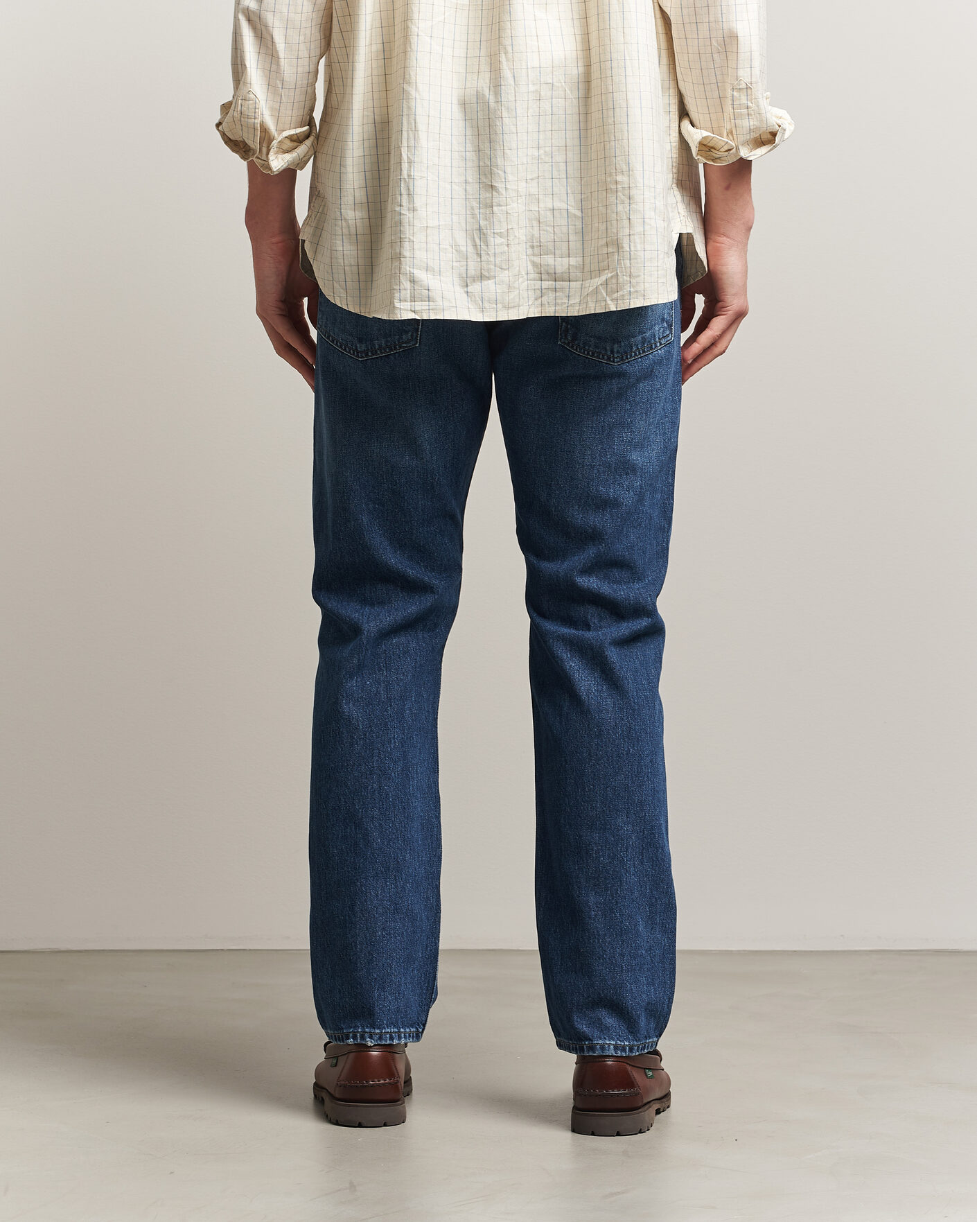 Heren | Broeken | -1 Nordic Denim | Regular Fit Jeans Nordic Worn In