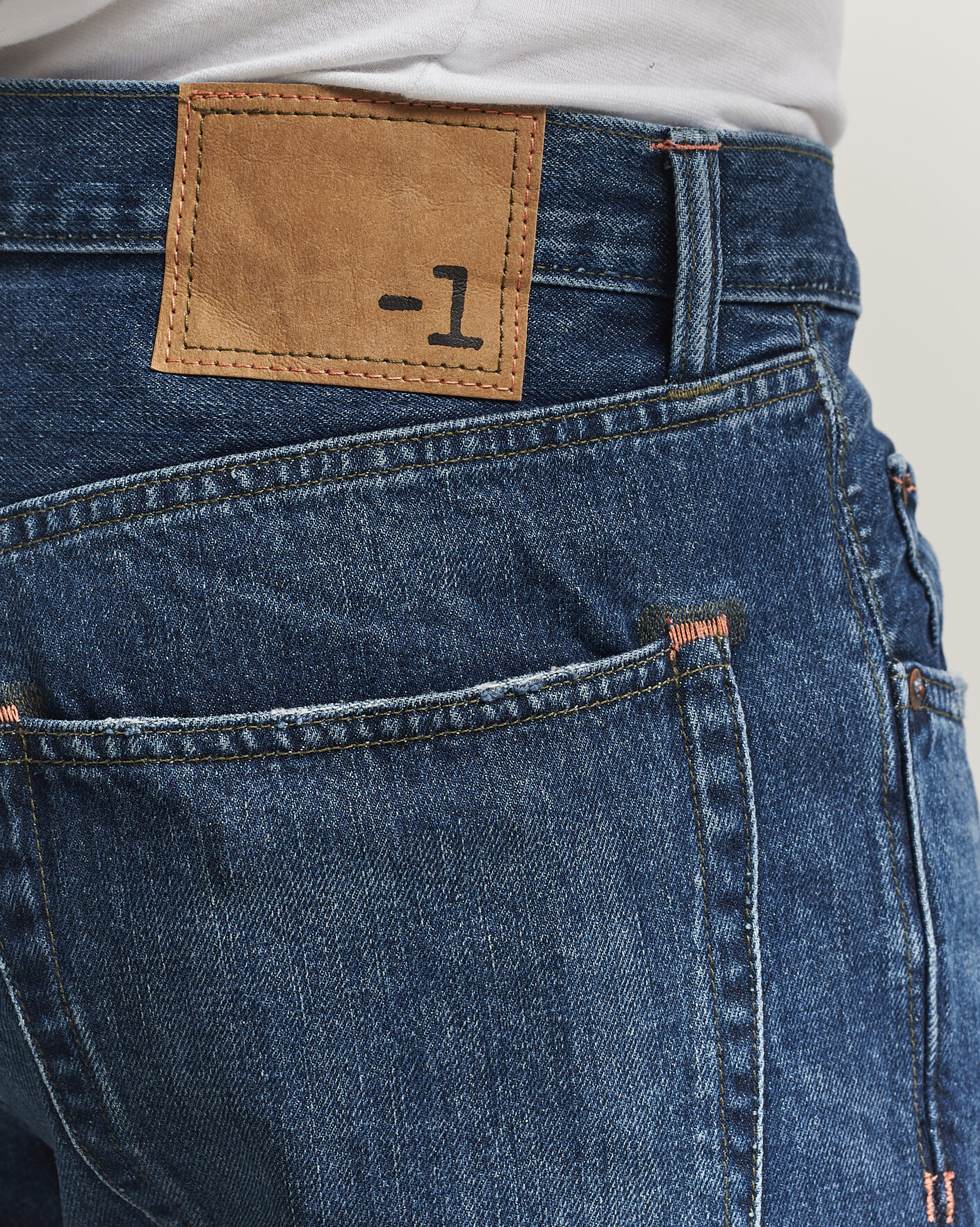 Heren | Jeans | -1 Nordic Denim | Regular Fit Jeans Nordic Worn In