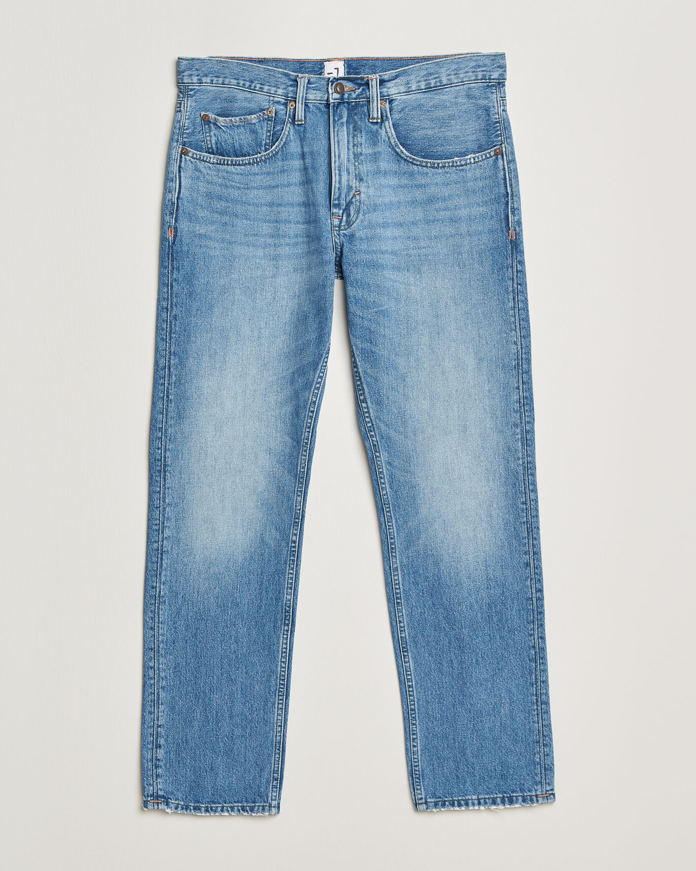 Heren | Broeken | -1 Nordic Denim | Regular Fit Jeans 90's Blue