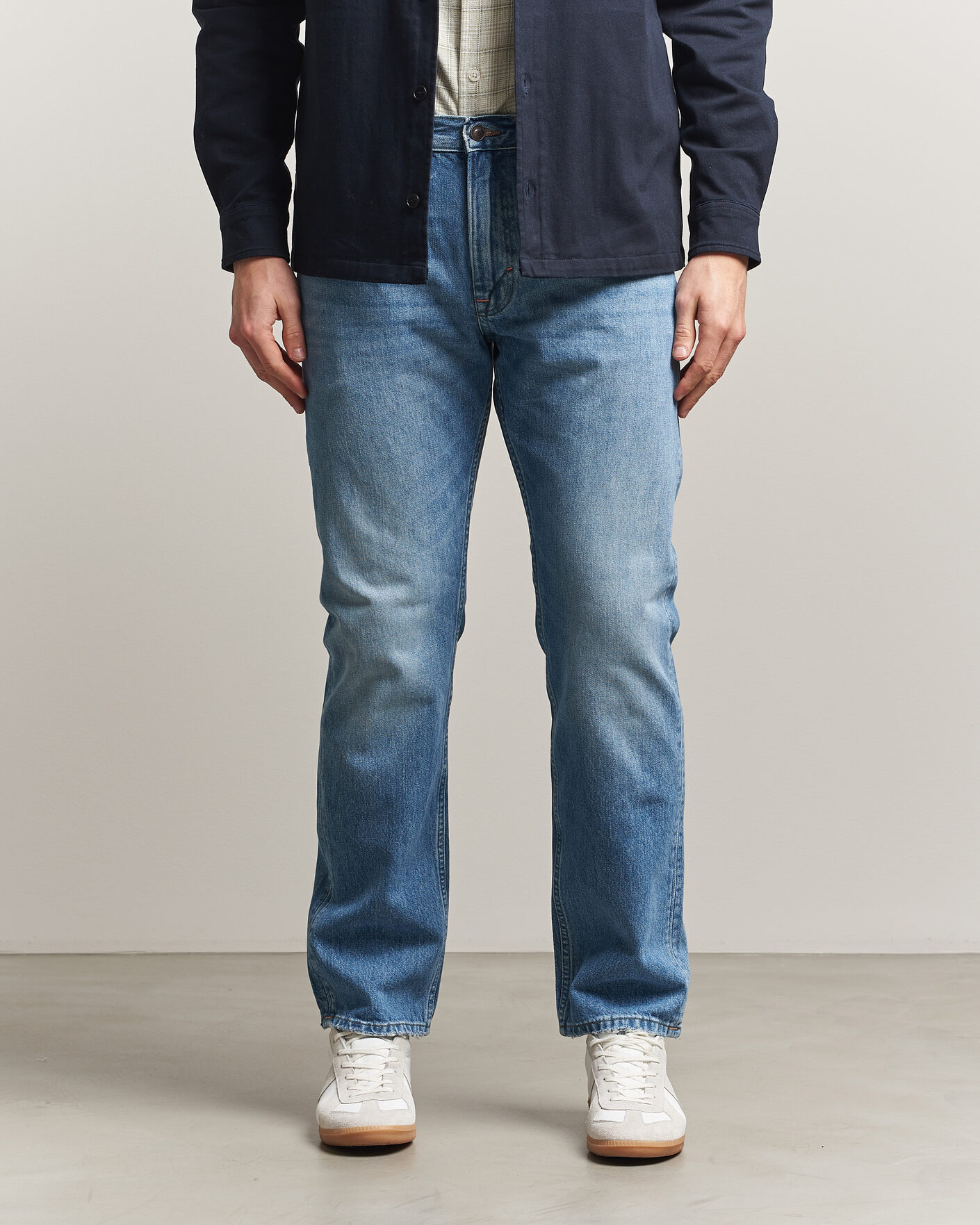Heren | Broeken | -1 Nordic Denim | Regular Fit Jeans 90's Blue