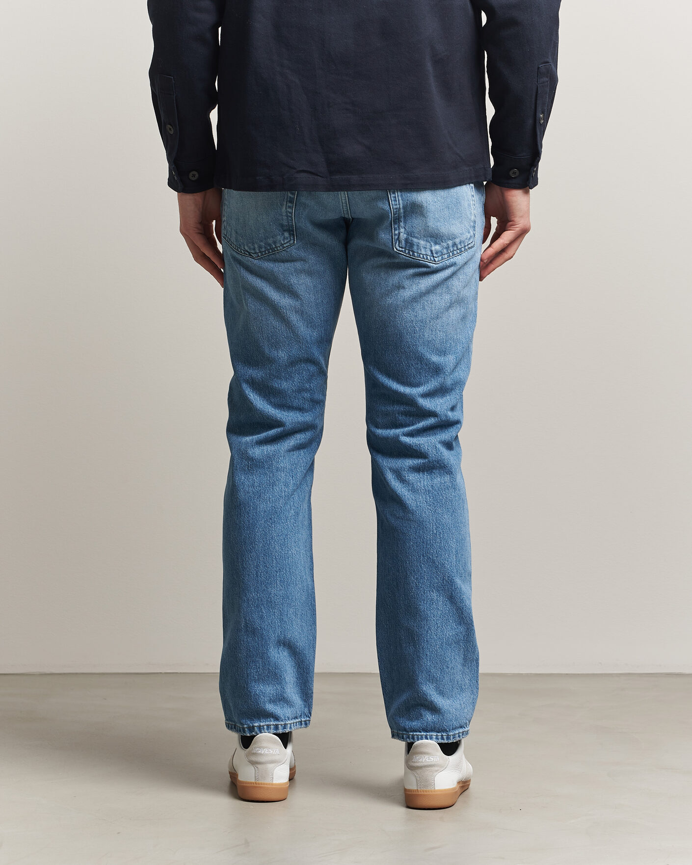 Heren | Broeken | -1 Nordic Denim | Regular Fit Jeans 90's Blue
