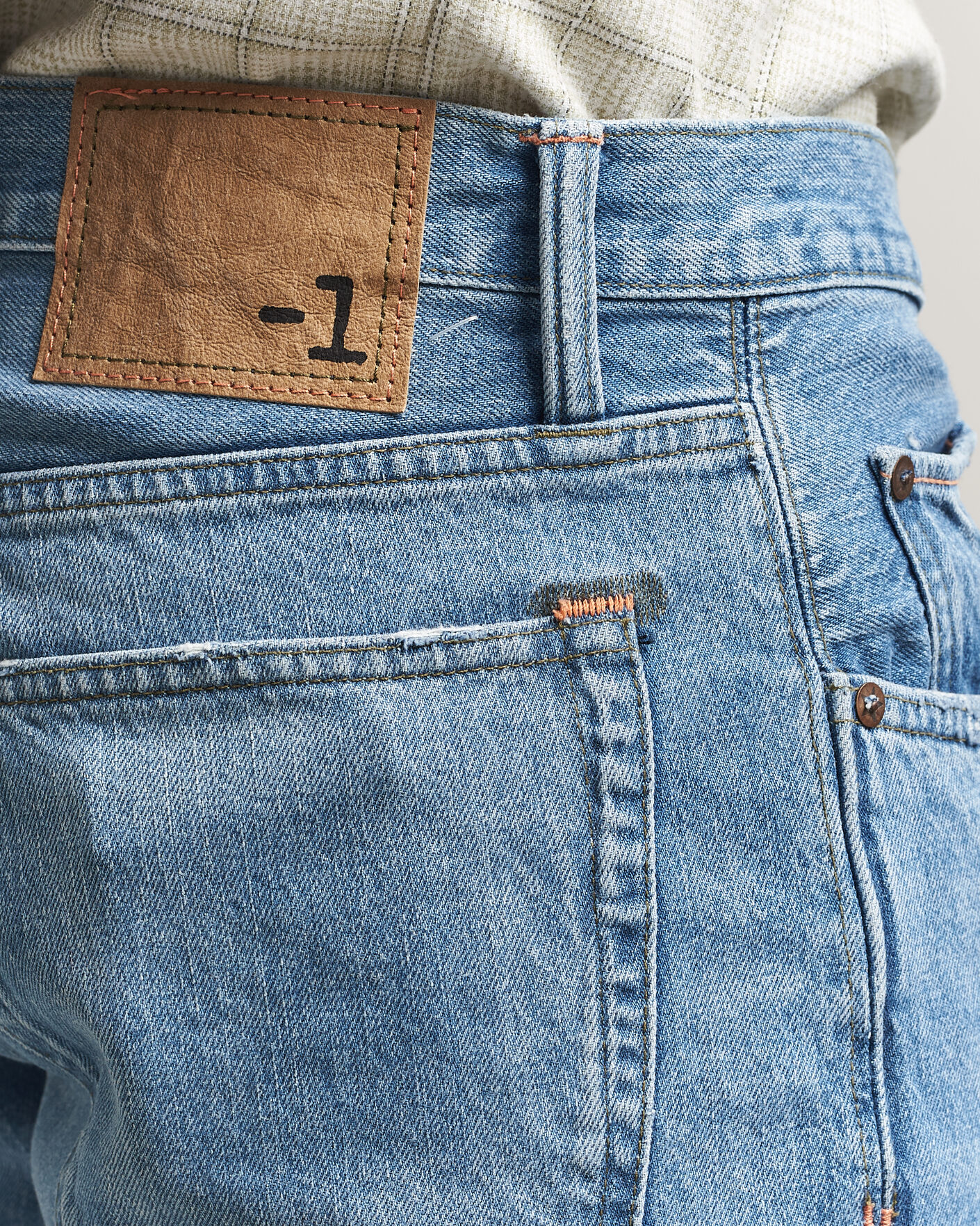 Heren | Broeken | -1 Nordic Denim | Regular Fit Jeans 90's Blue