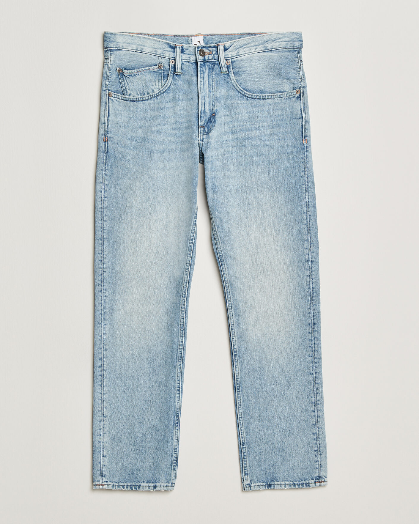 Heren | Broeken | -1 Nordic Denim | Regular Fit Jeans Sky Blue