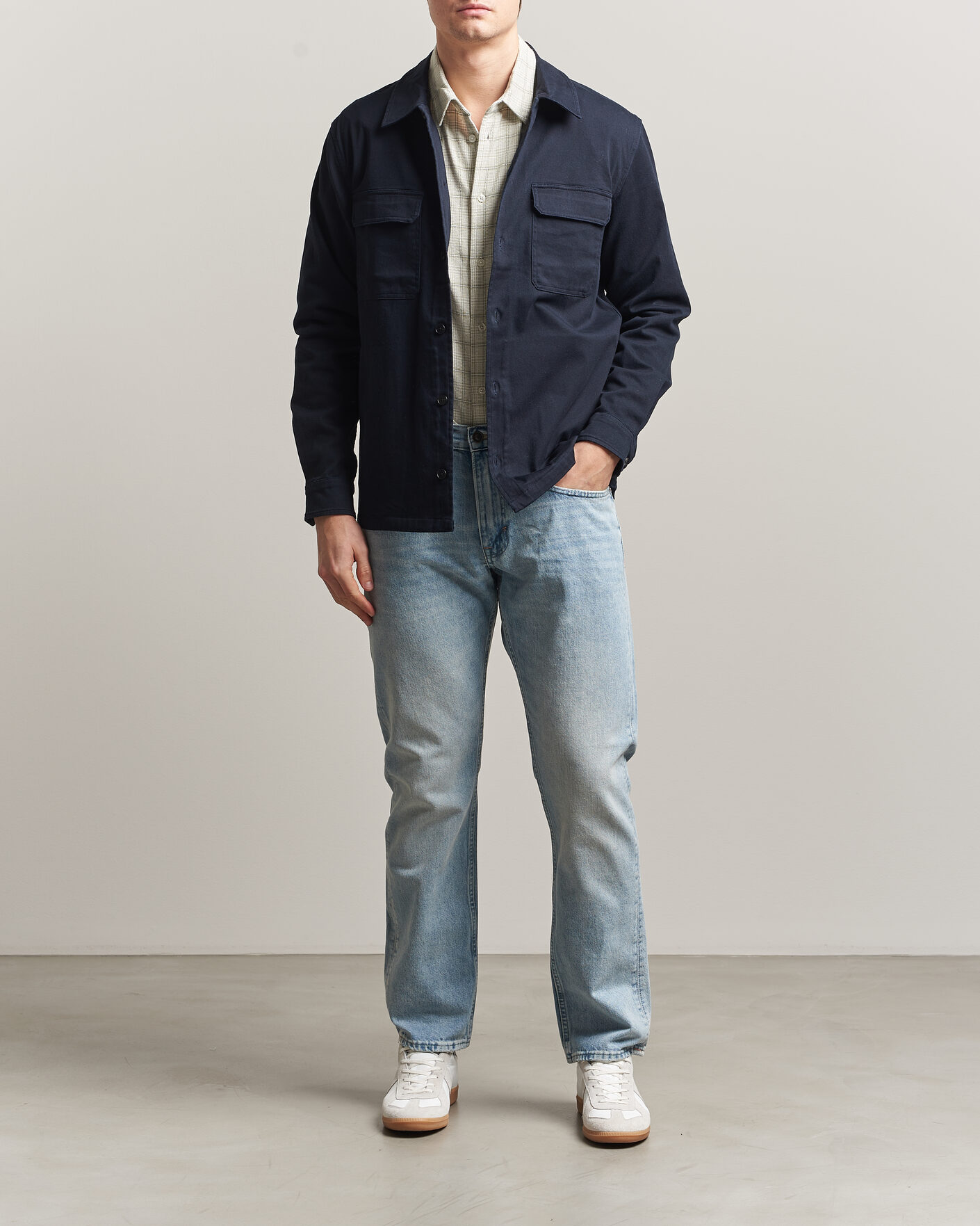 Heren | Jeans | -1 Nordic Denim | Regular Fit Jeans Sky Blue