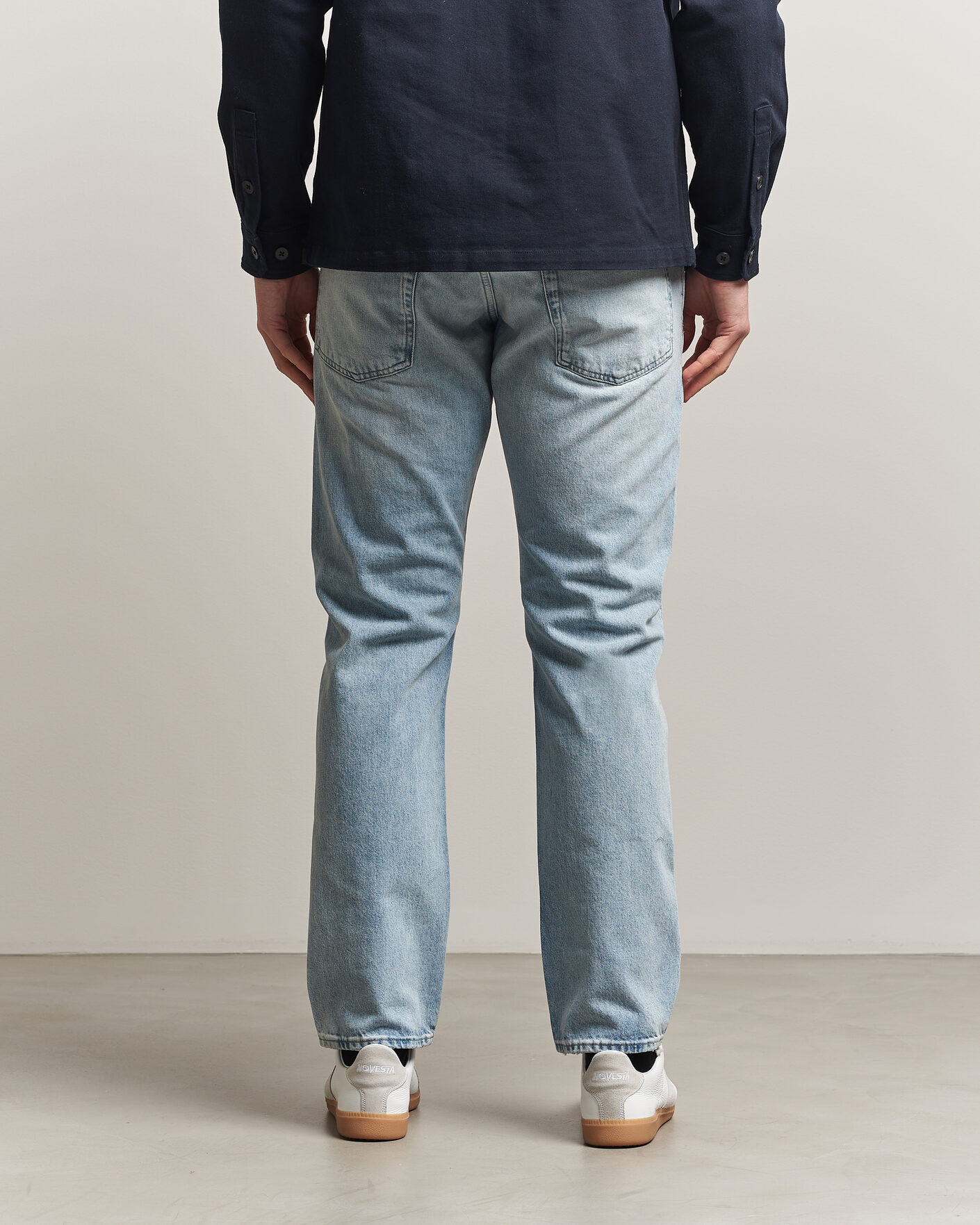 Heren | Jeans | -1 Nordic Denim | Regular Fit Jeans Sky Blue