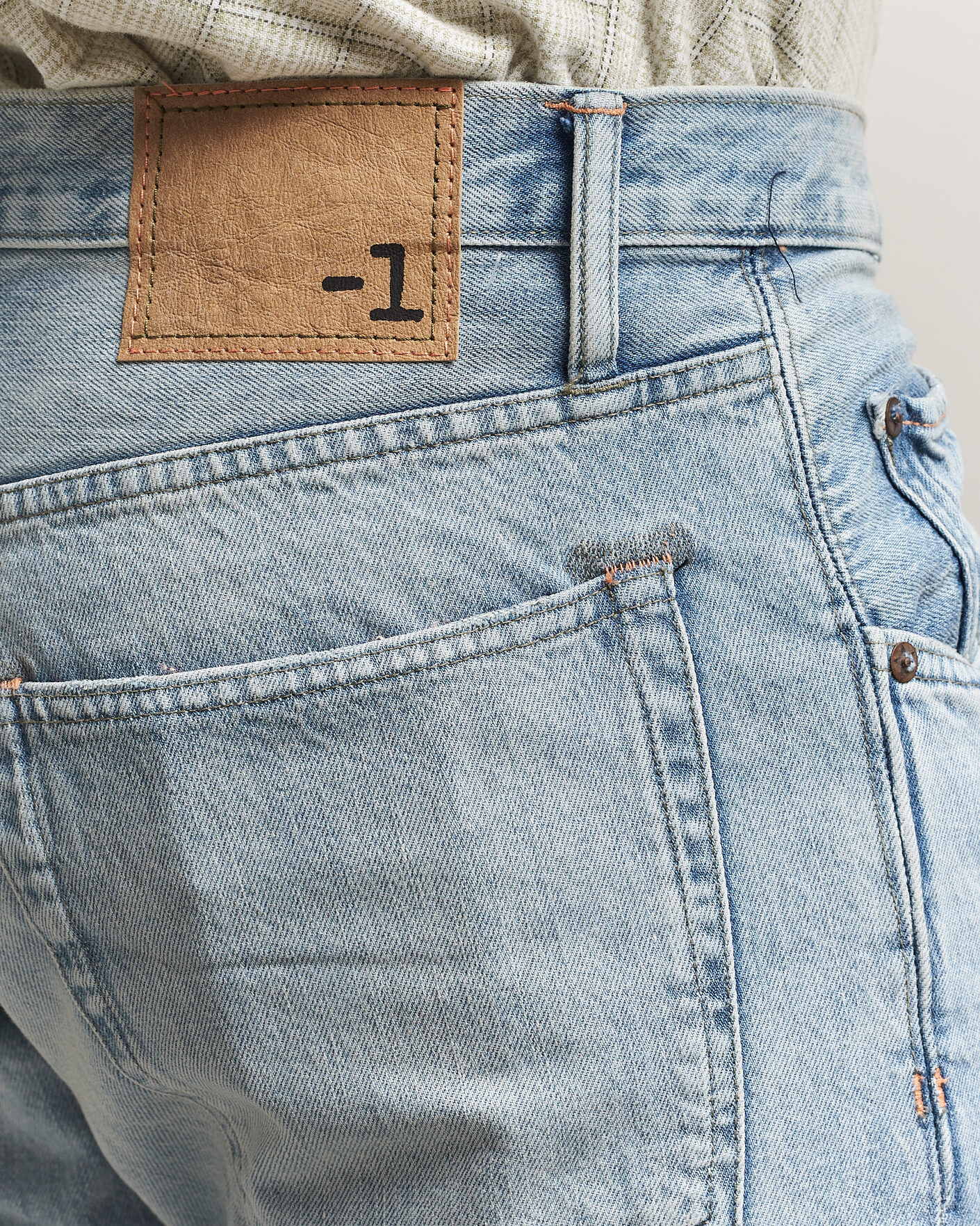 Heren | Broeken | -1 Nordic Denim | Regular Fit Jeans Sky Blue
