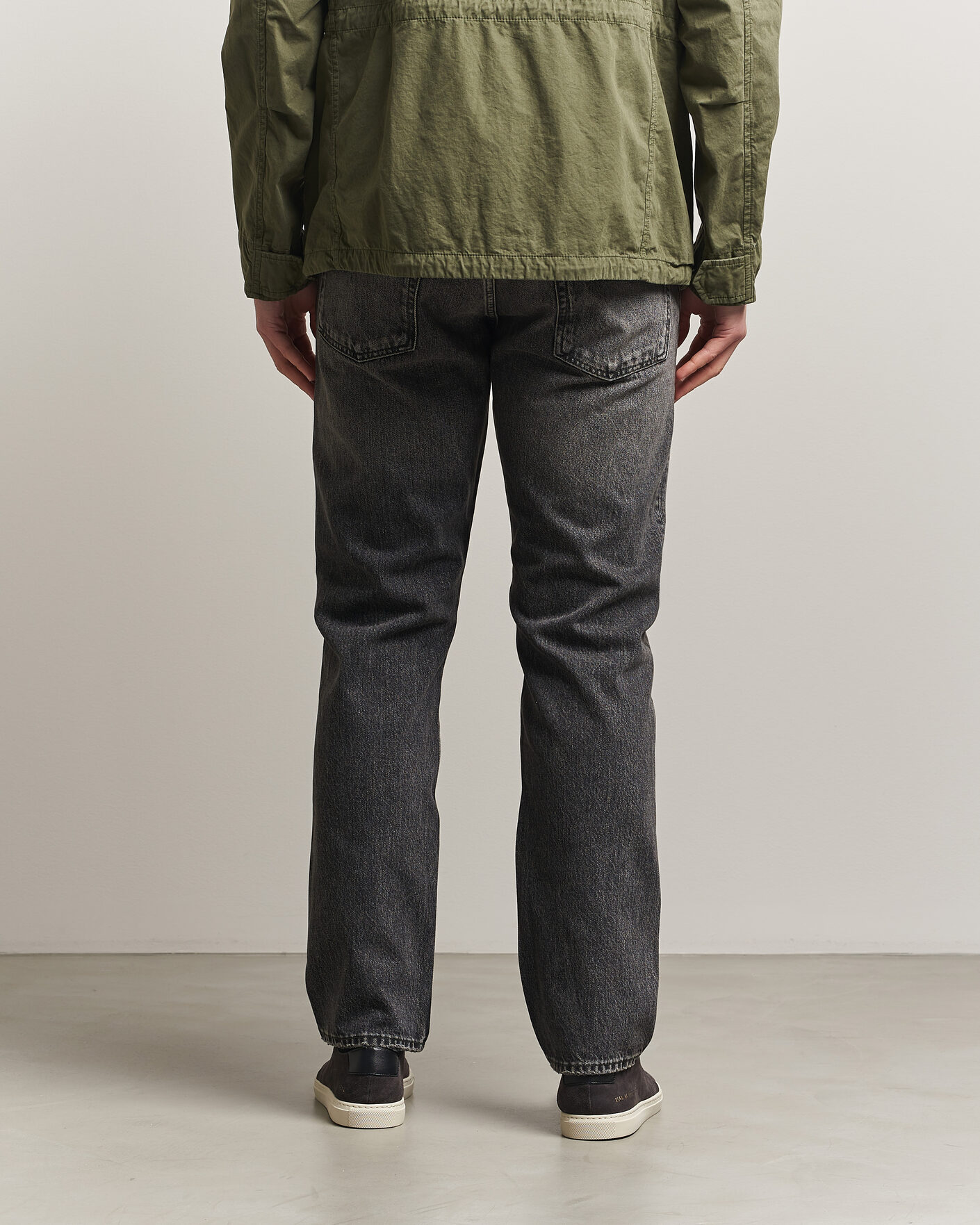Heren | Broeken | -1 Nordic Denim | Regular Fit Jeans Thunderstorm Black Clean