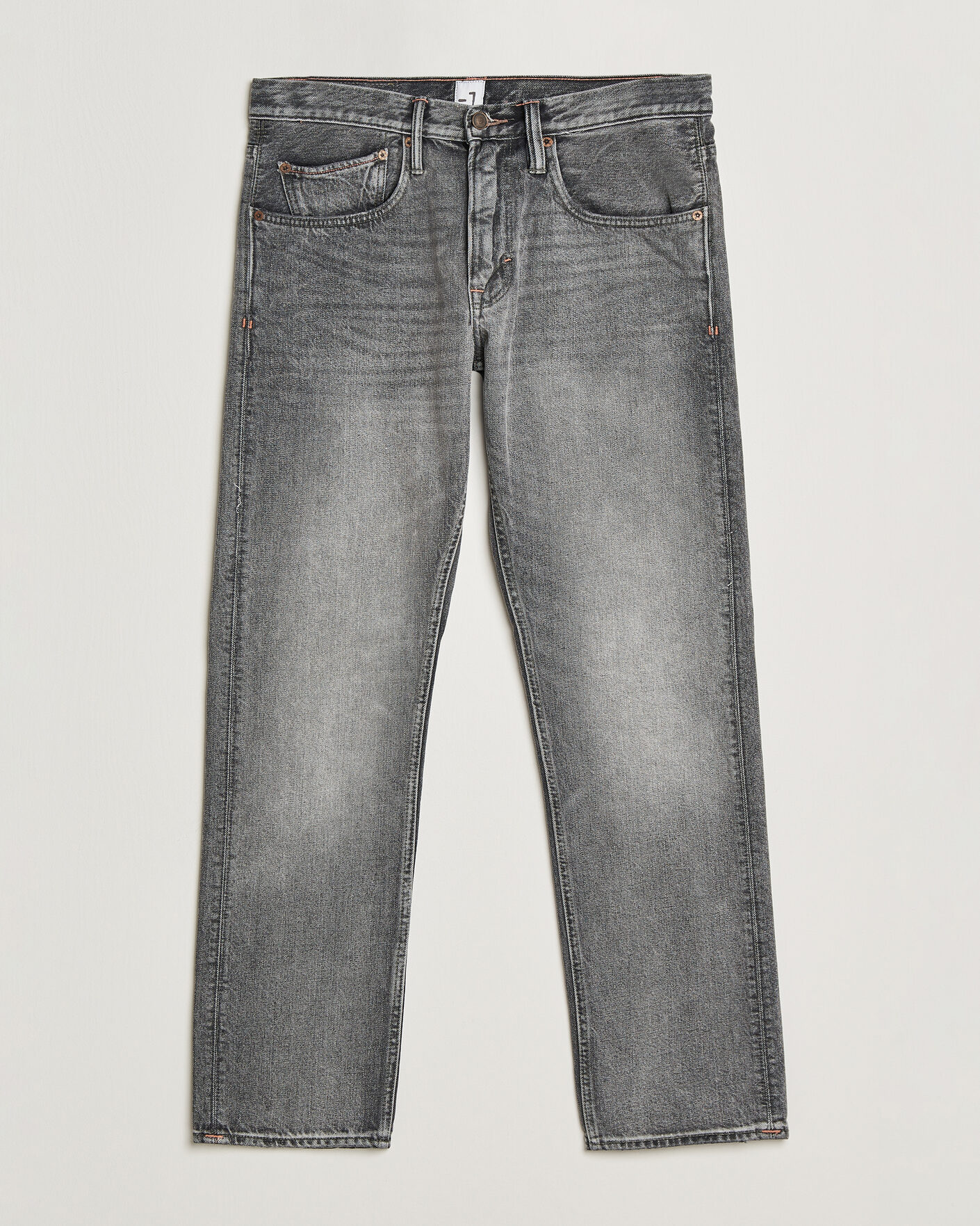 Heren | Broeken | -1 Nordic Denim | Regular Fit Jeans Summer Grey