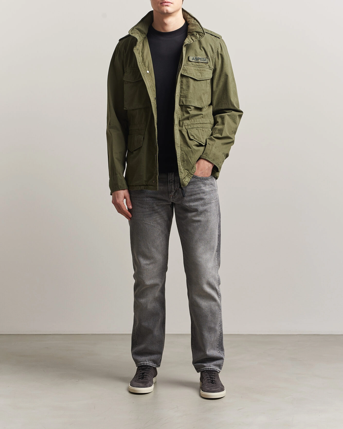 Heren | Broeken | -1 Nordic Denim | Regular Fit Jeans Summer Grey