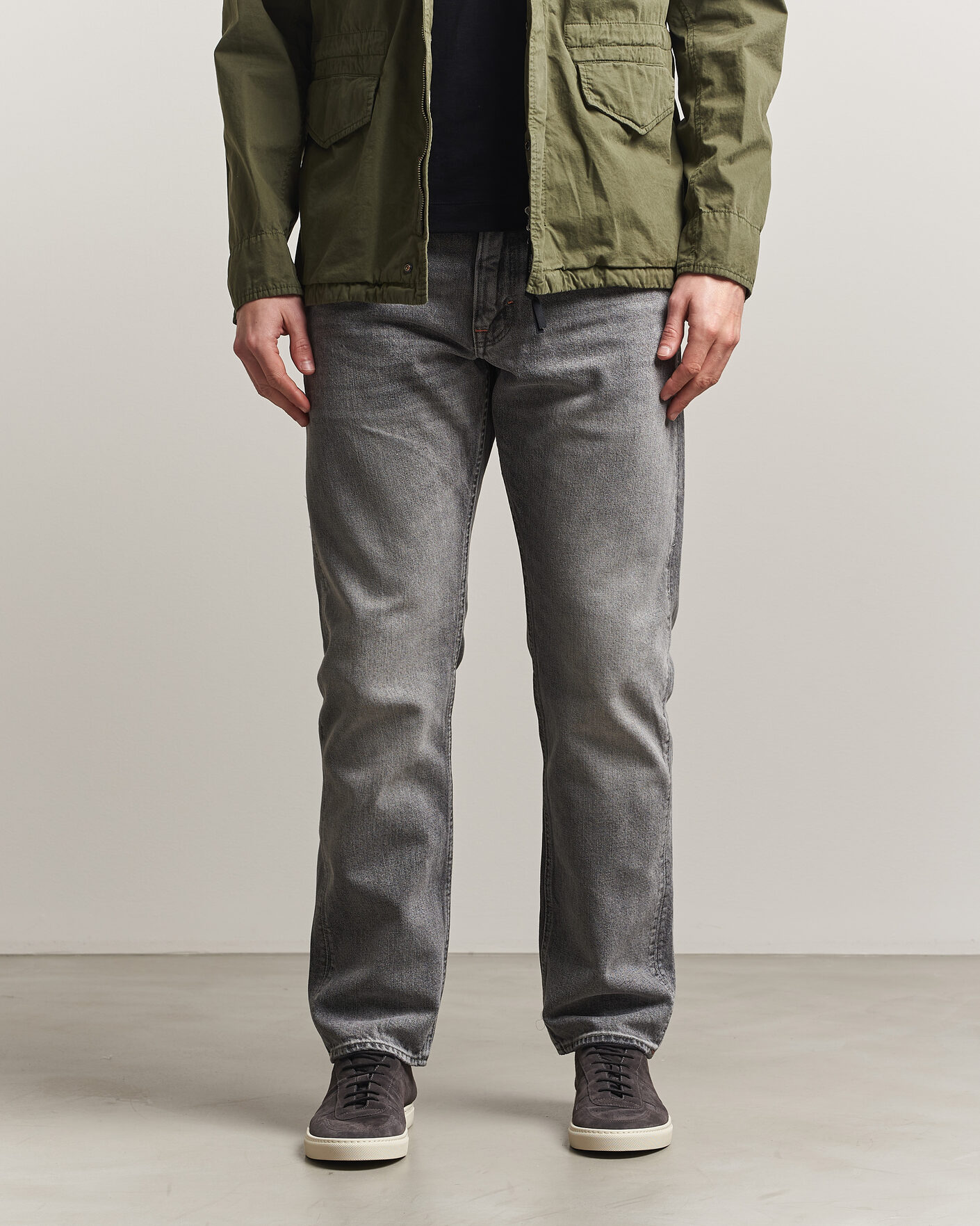 Heren | Broeken | -1 Nordic Denim | Regular Fit Jeans Summer Grey